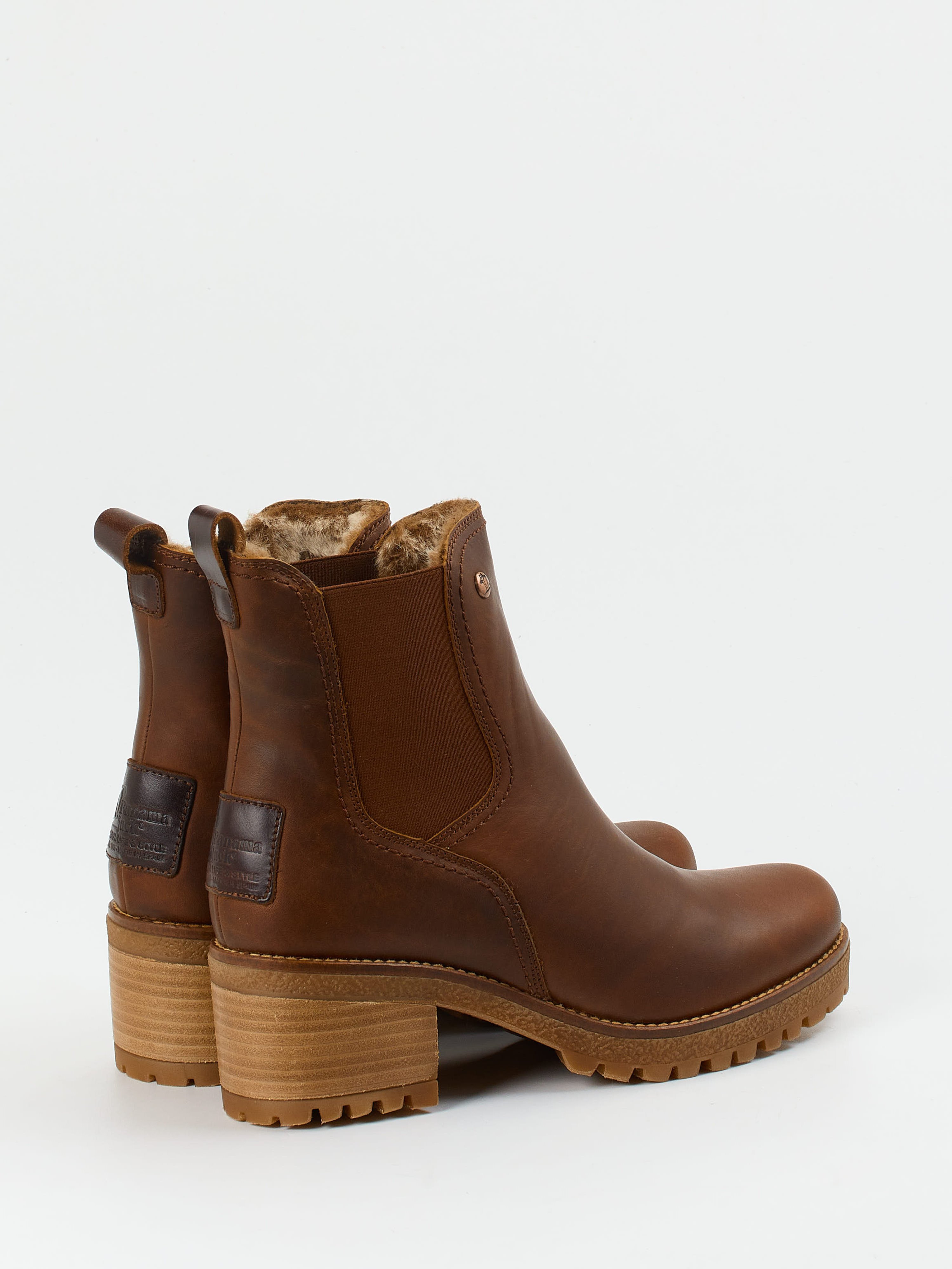 Stiefelette Pia B19 braun 1837229000203