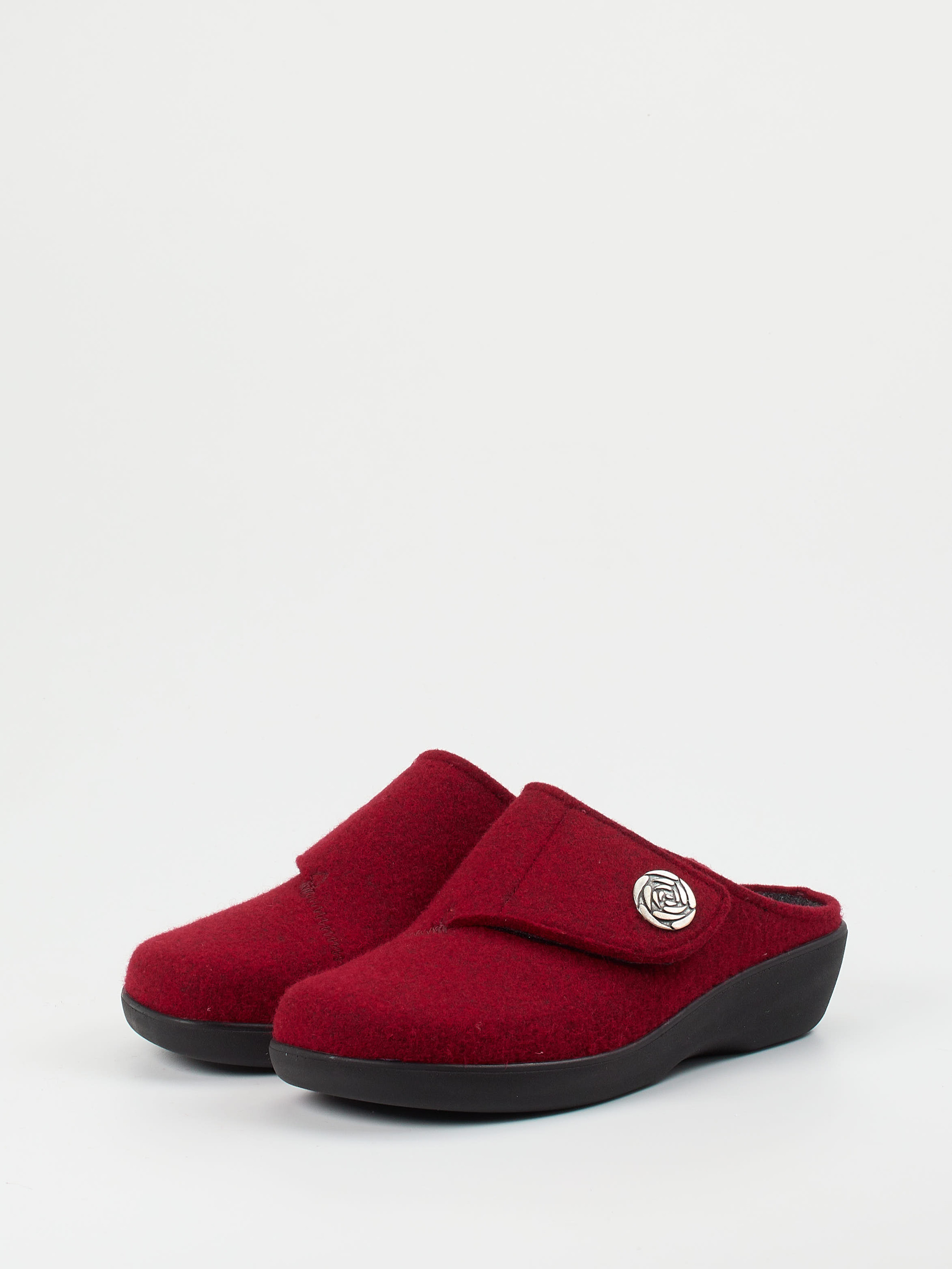 Hausschuh rot 7163559003502