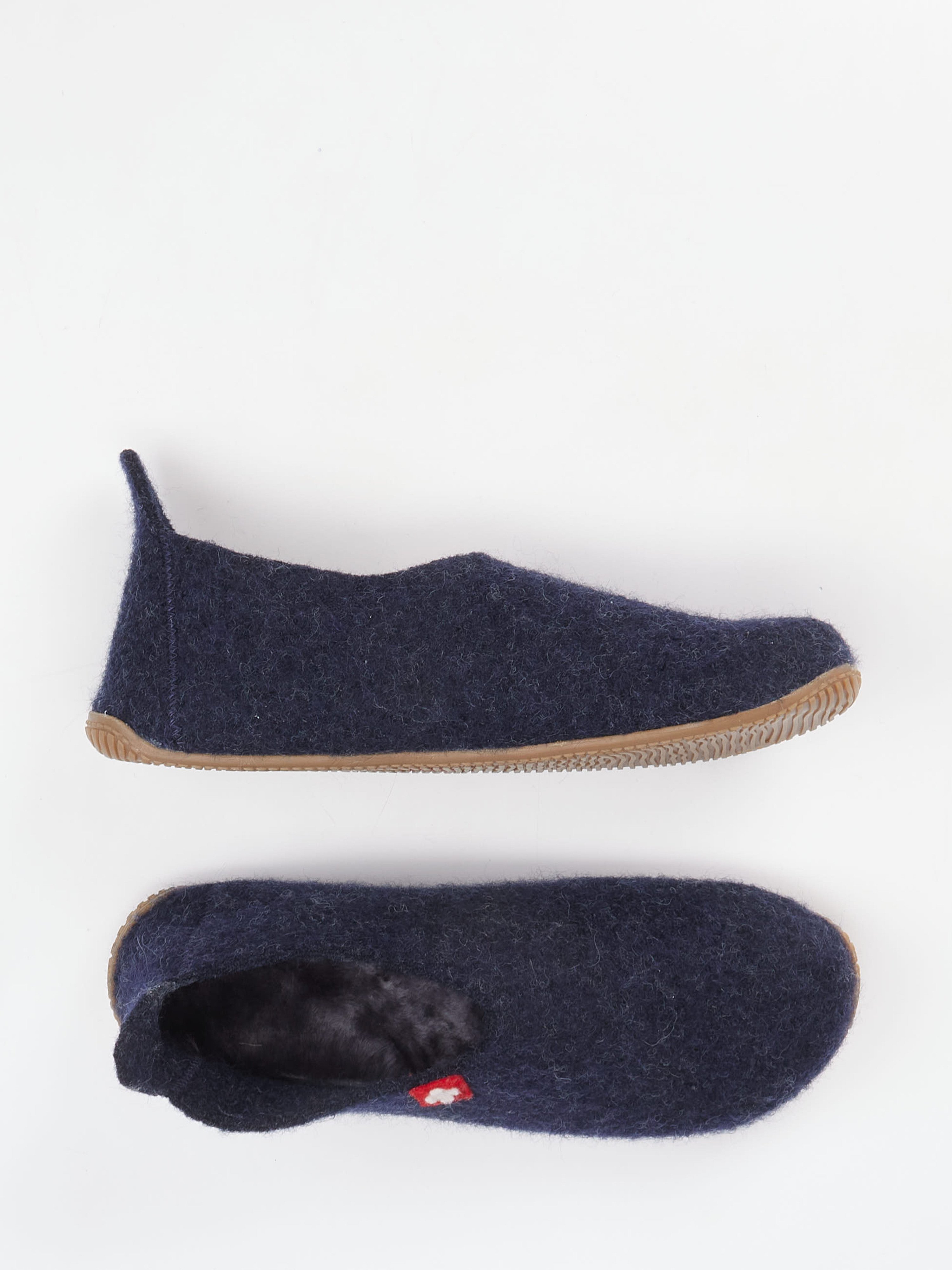 Hausschuh blau 7473109000504