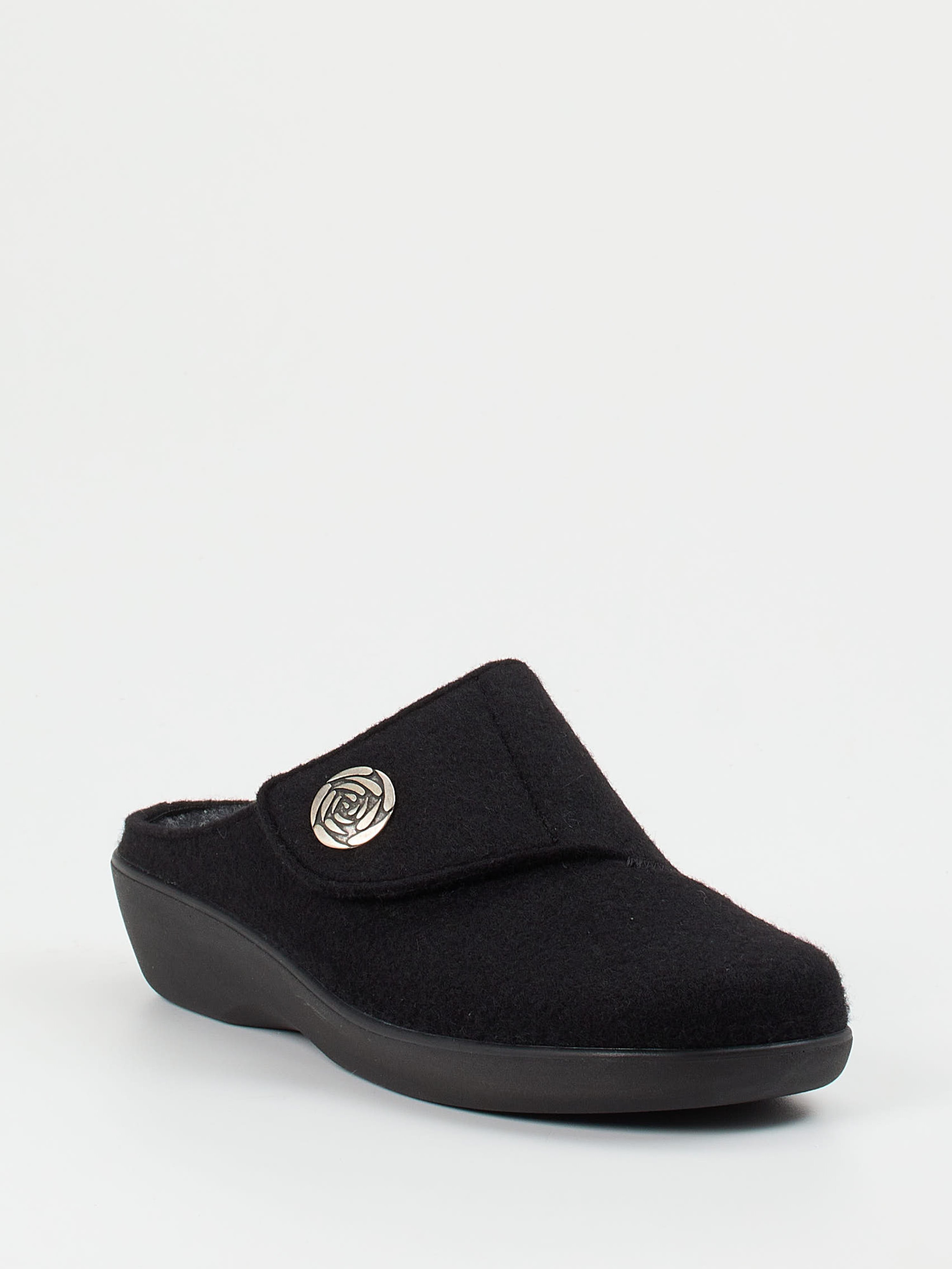 Hausschuh schwarz 7163009004406