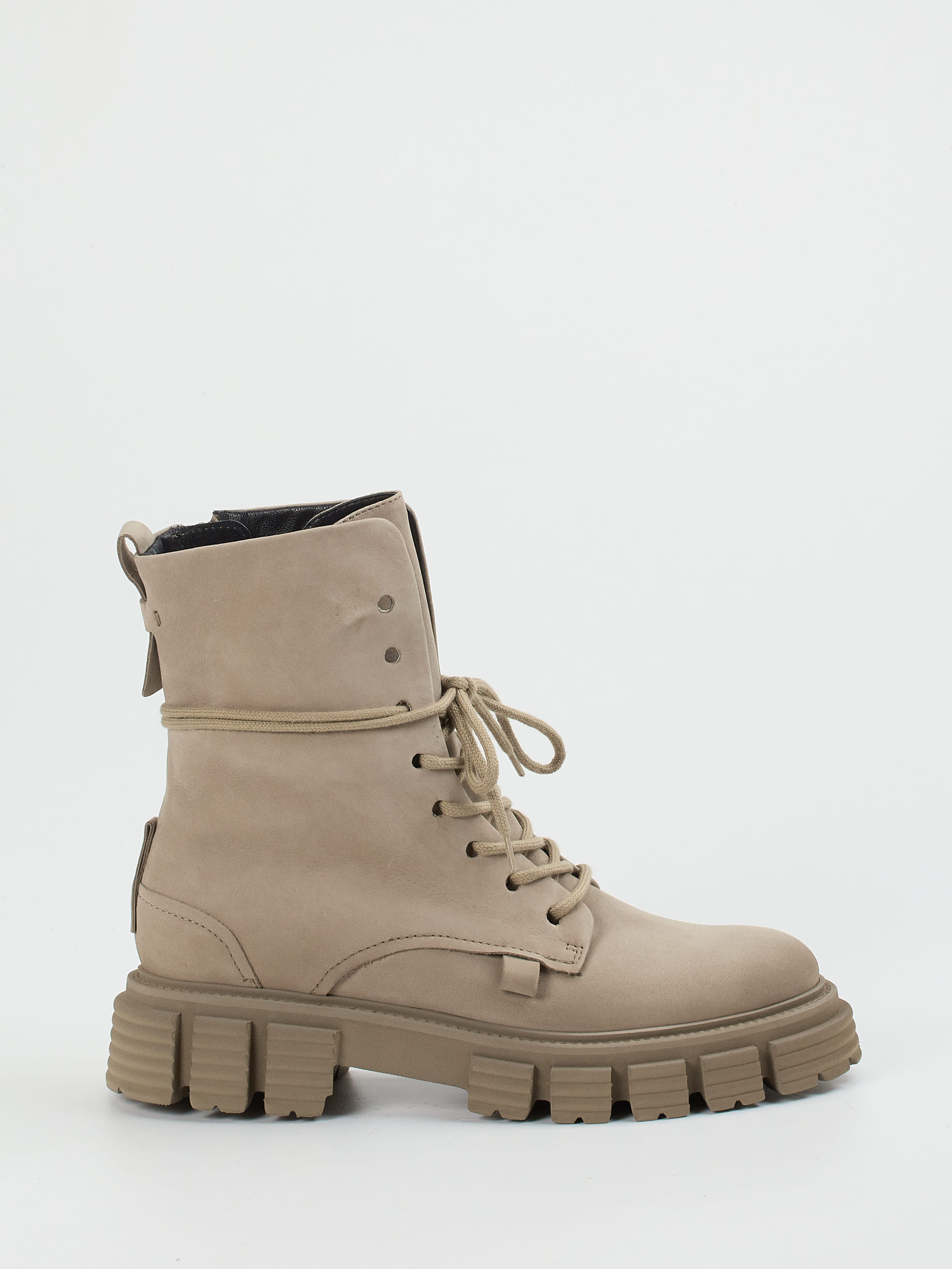 Schnürstiefelette braun 1725249000401