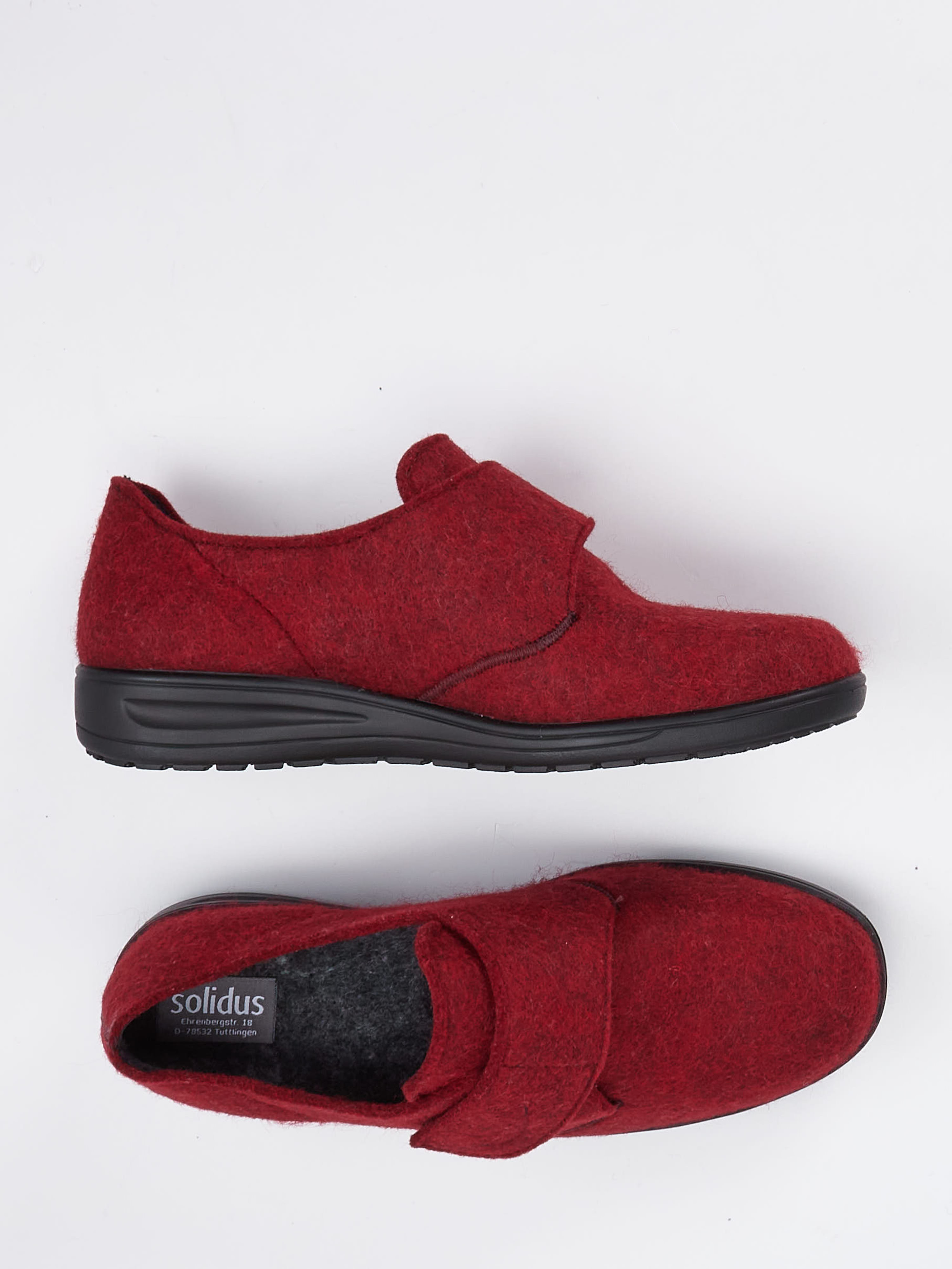 Hausschuh rot 7173509000604
