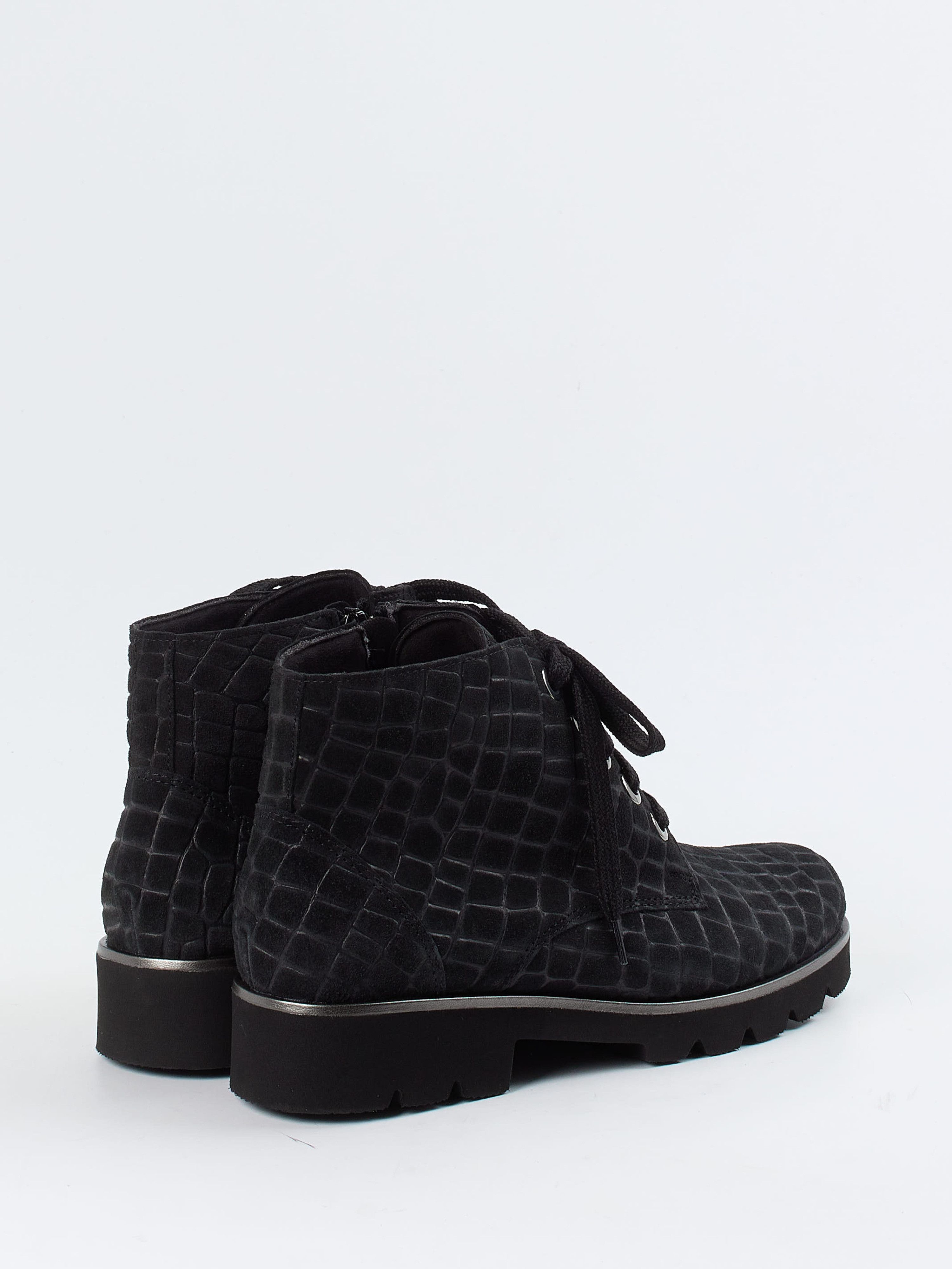 Schnürstiefelette schwarz 2751009026903