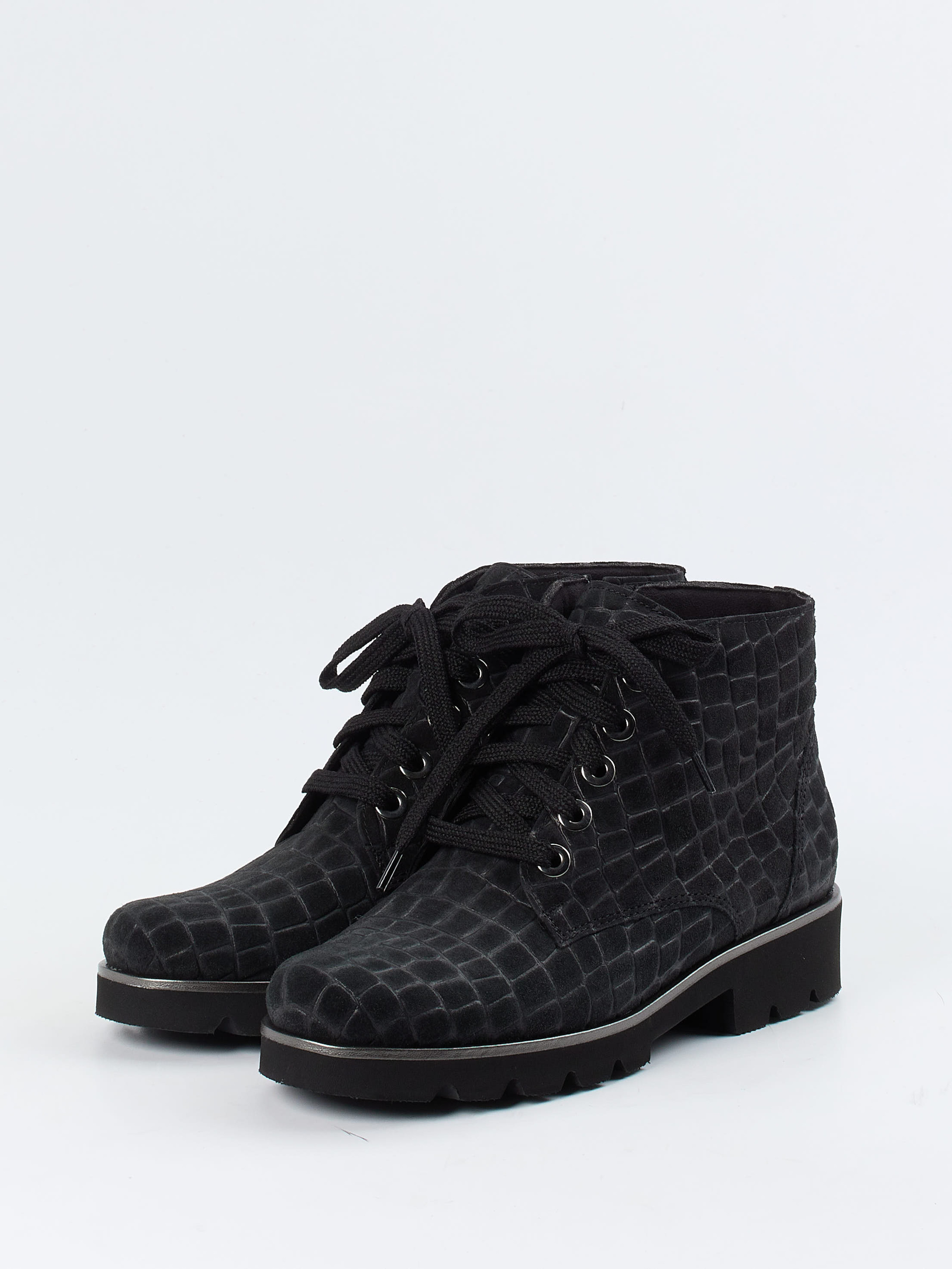 Schnürstiefelette schwarz 2751009026902