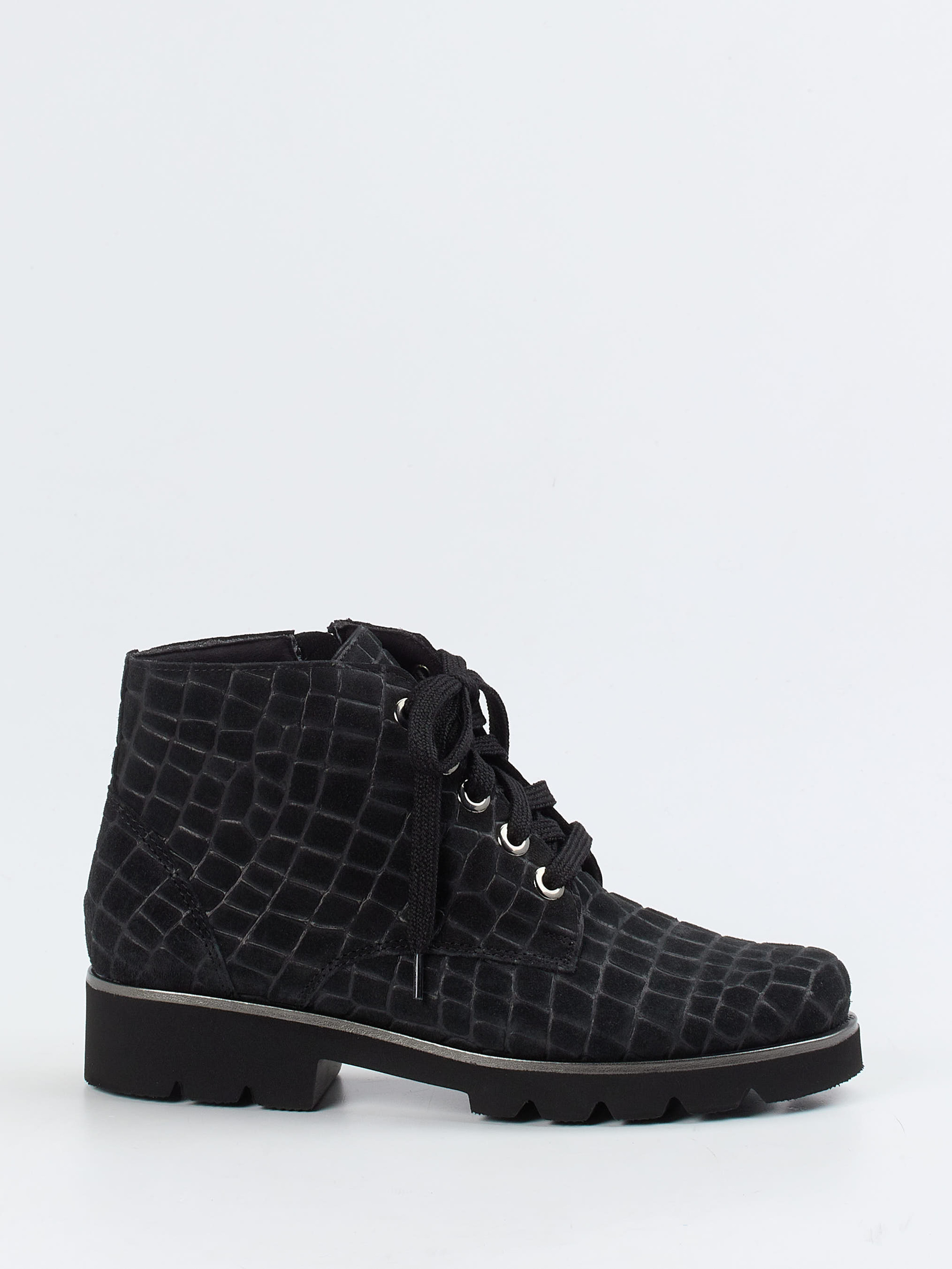 Schnürstiefelette schwarz 2751009026901