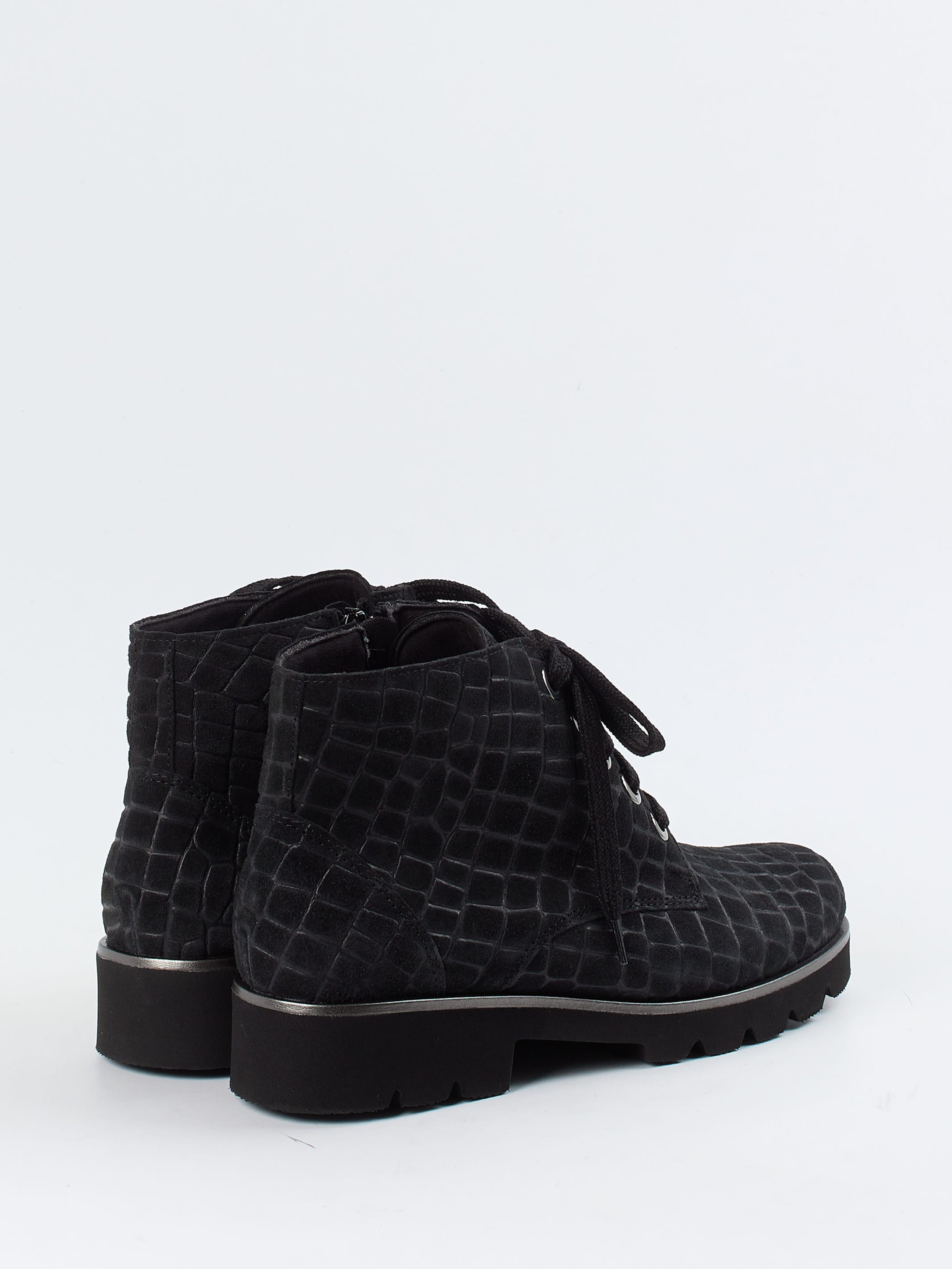 Schnürstiefelette schwarz 2751009026903
