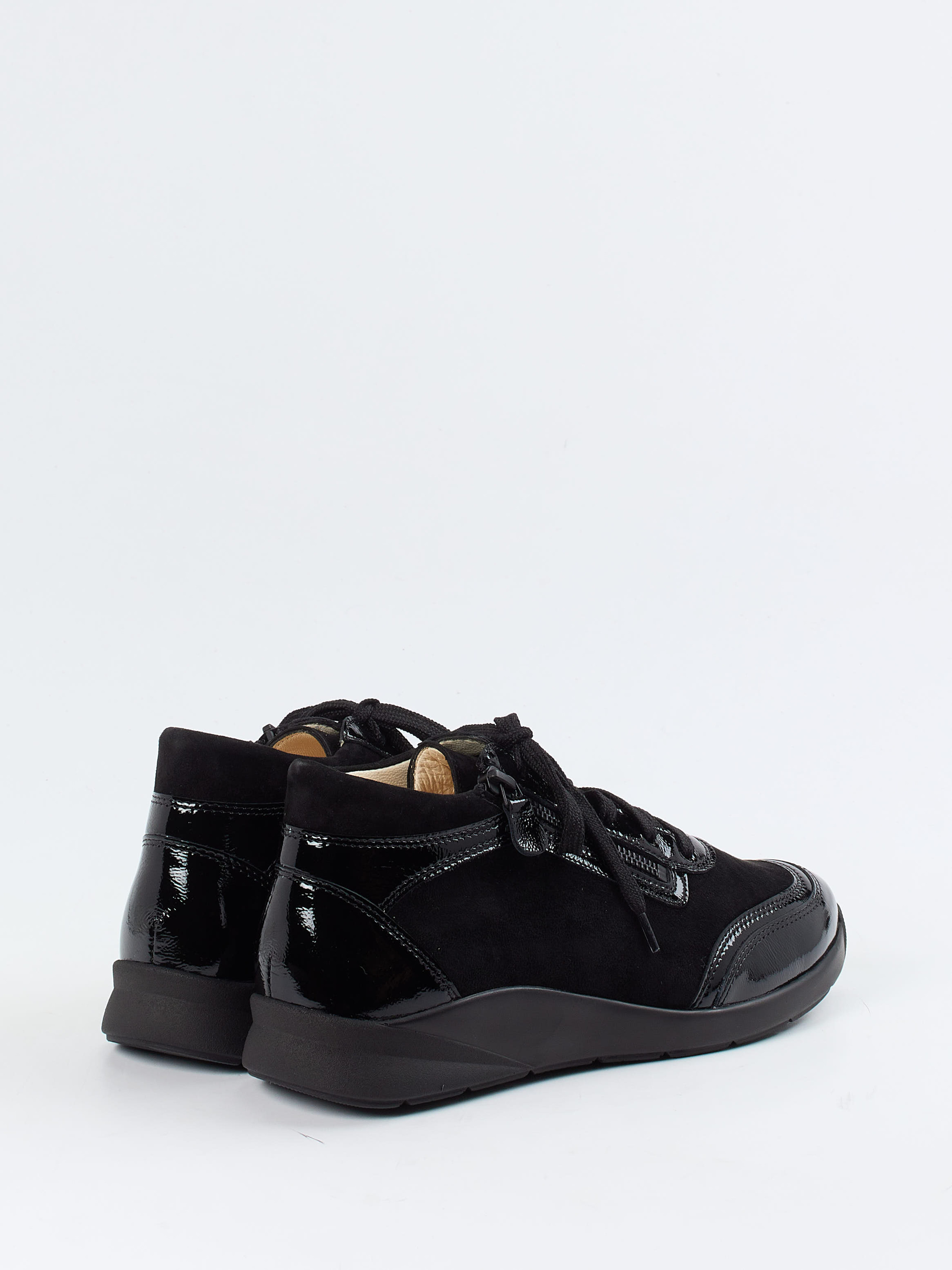 Schnürstiefelette schwarz 2751009027103