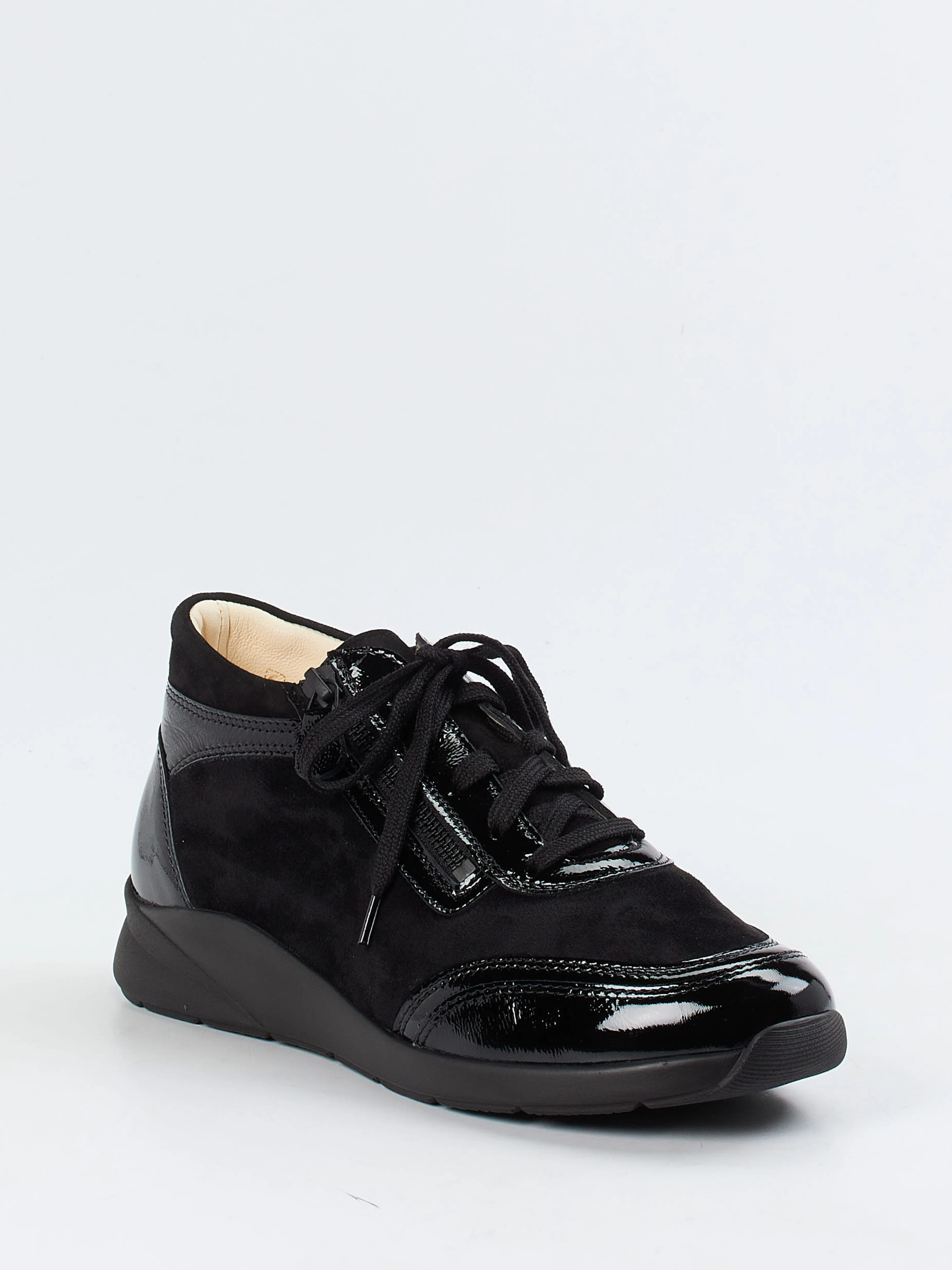 Schnürstiefelette schwarz 2751009027106