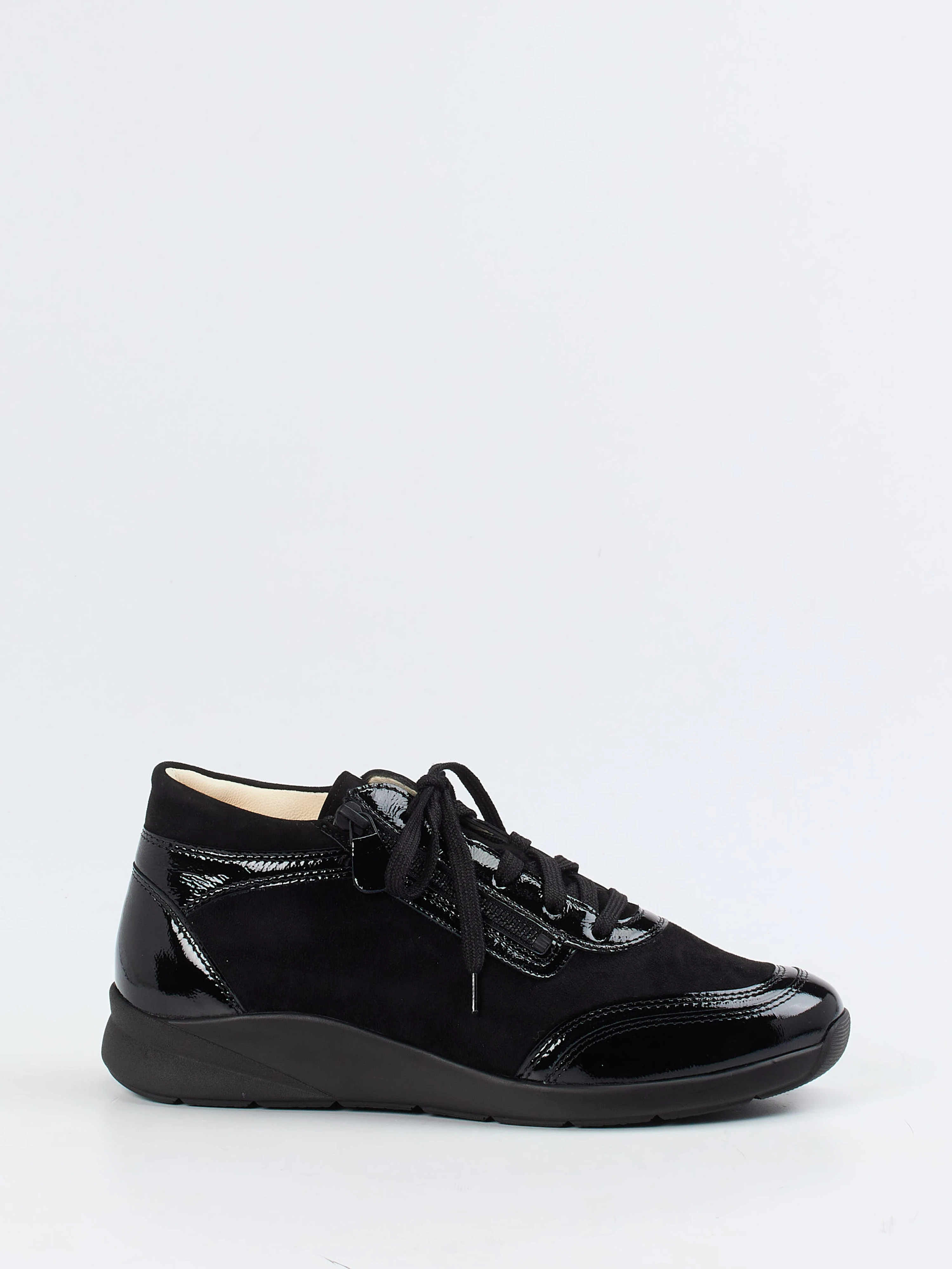 Schnürstiefelette schwarz 2751009027101