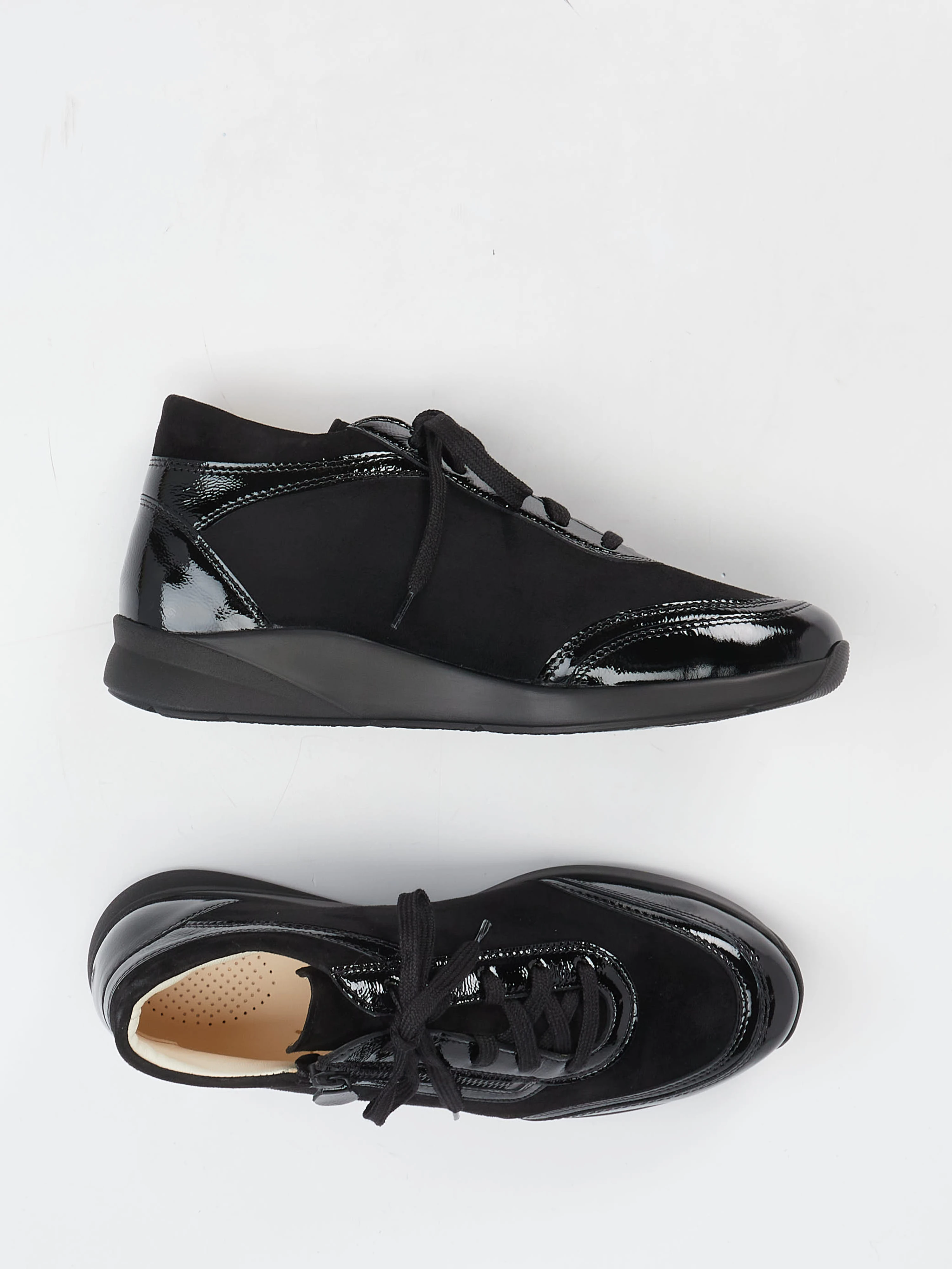 Schnürstiefelette schwarz 2751009027104
