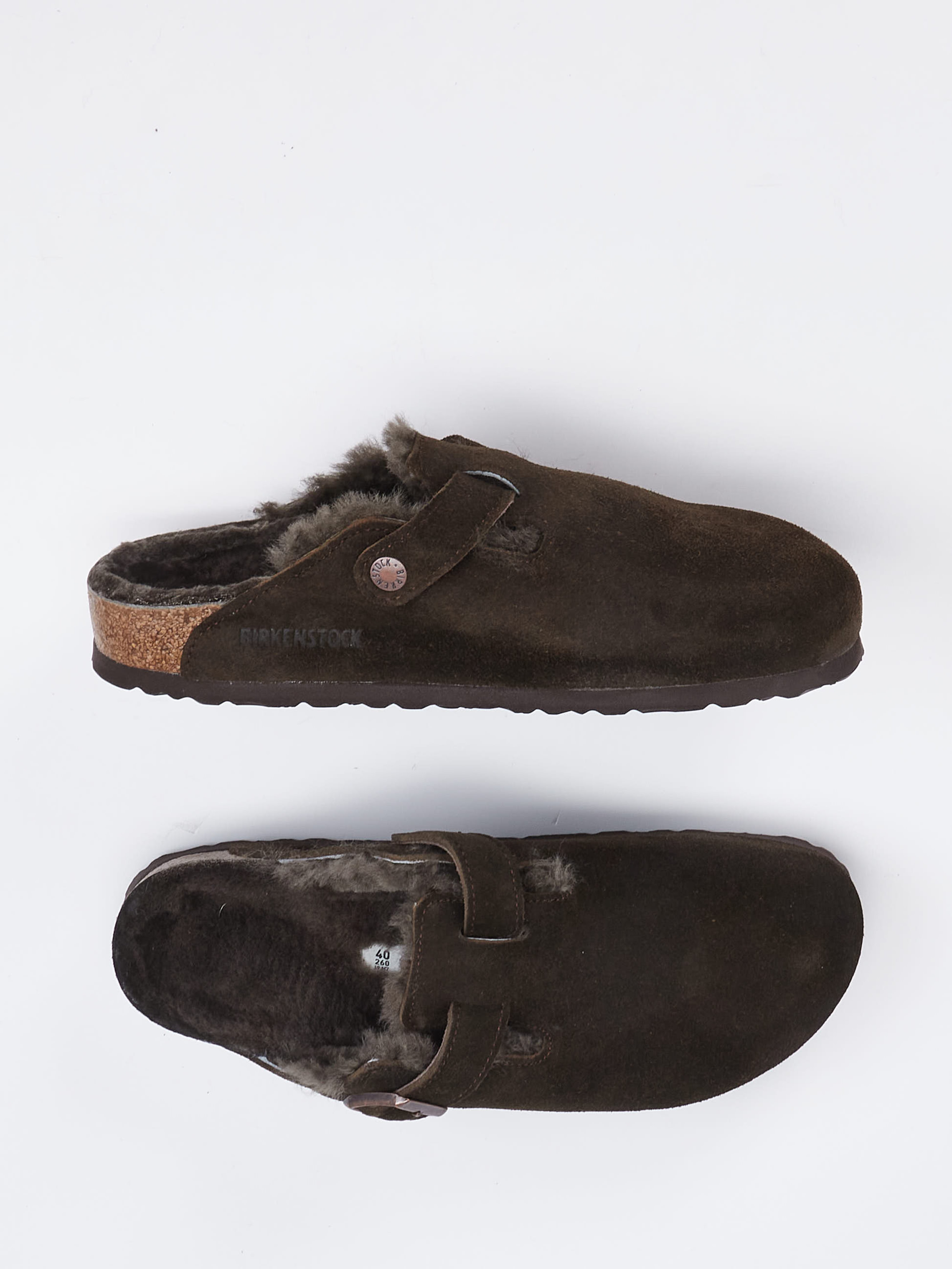 Pantolette Boston braun 2111209000304
