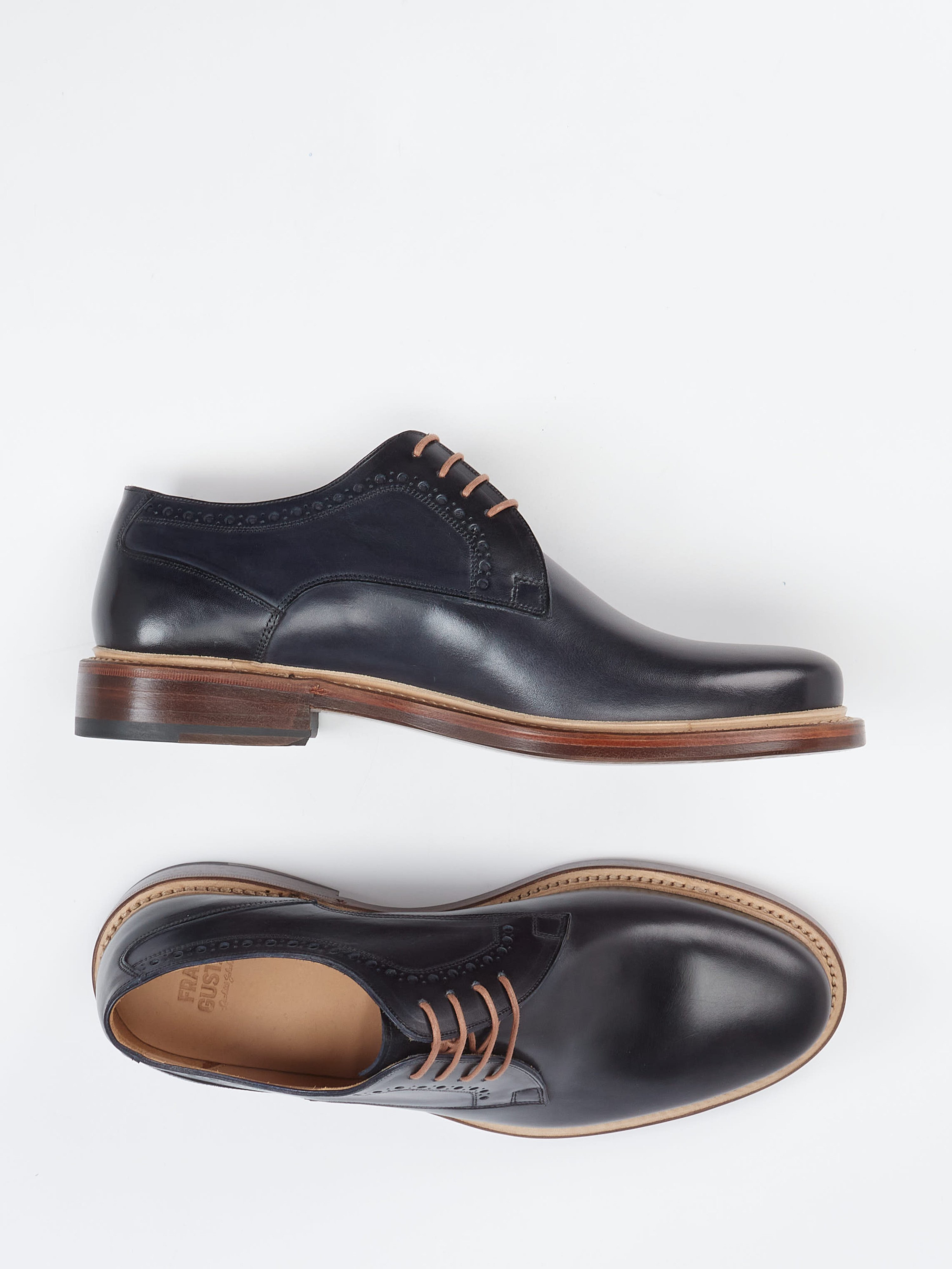 Schnürschuh blau 4603109000604