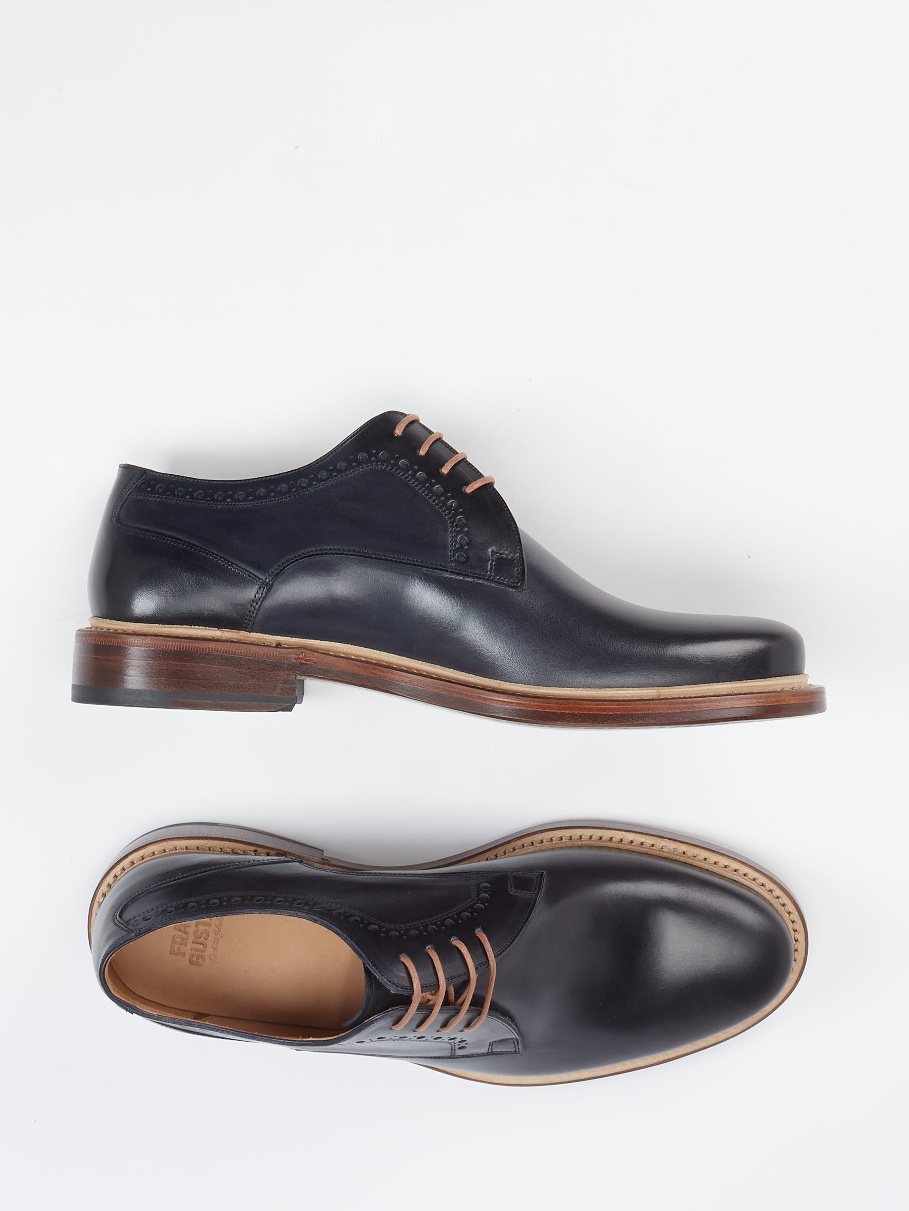 Schnürschuh blau 4603109000604