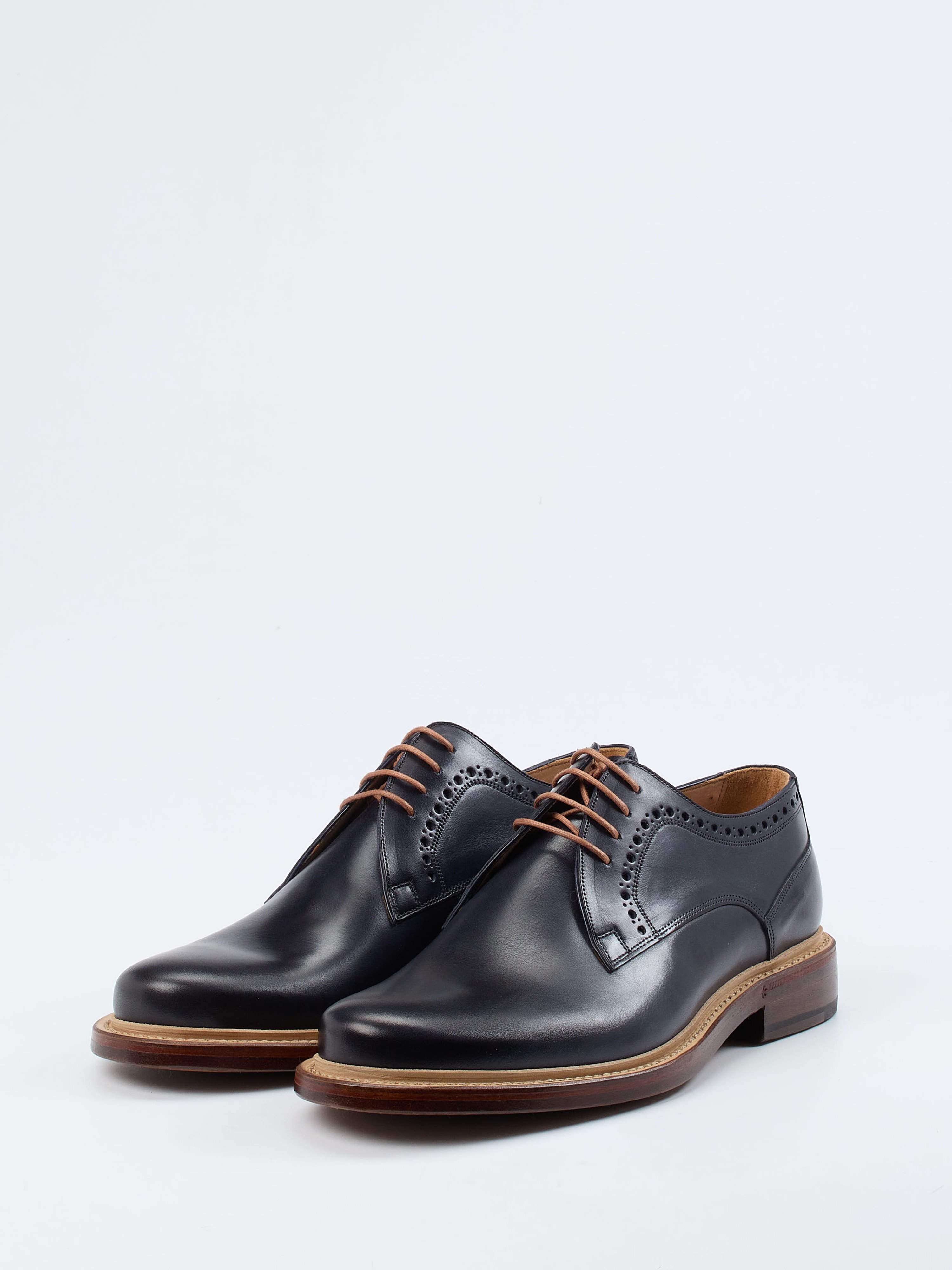 Schnürschuh blau 4603109000602