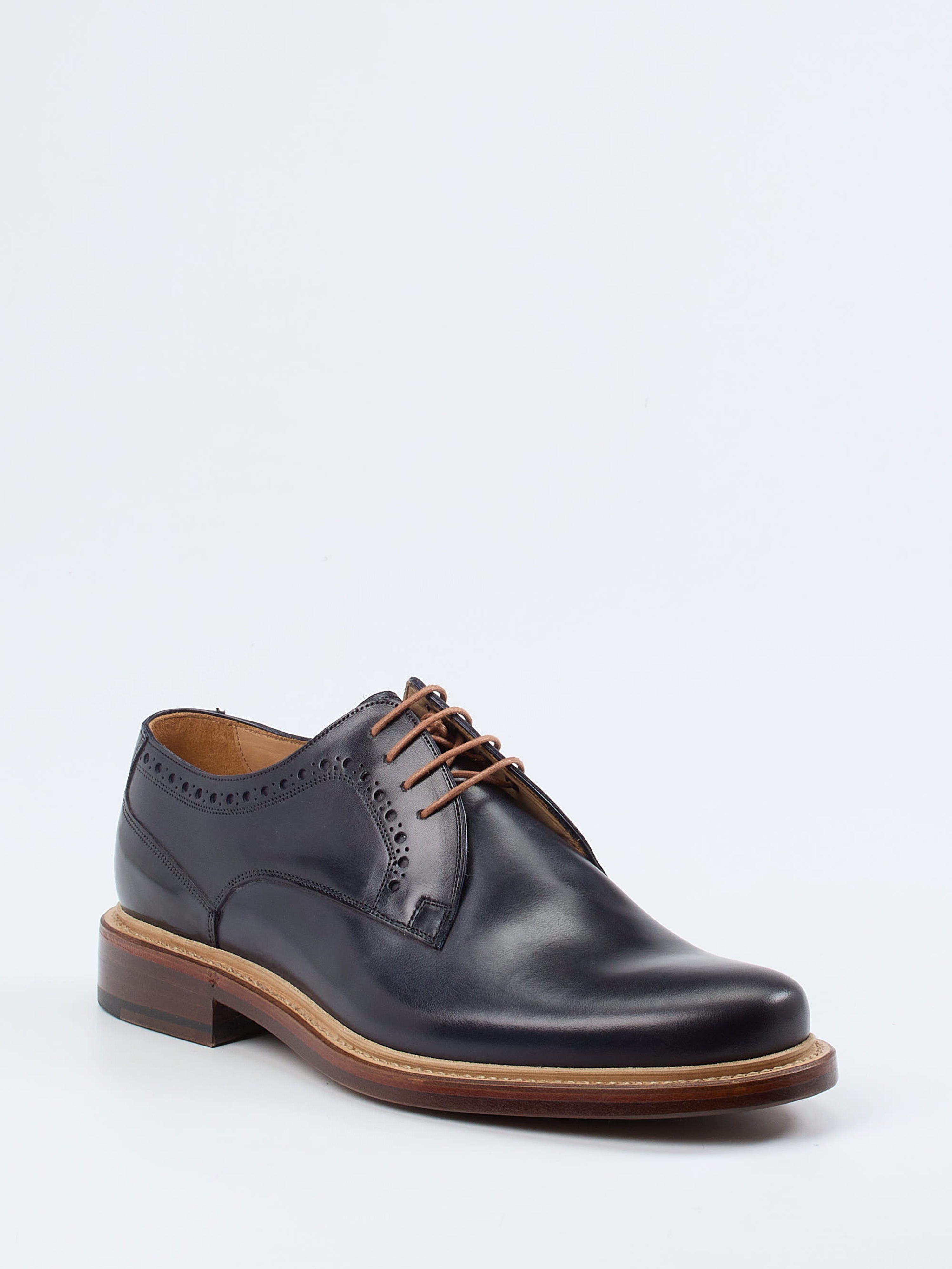 Schnürschuh blau 4603109000606