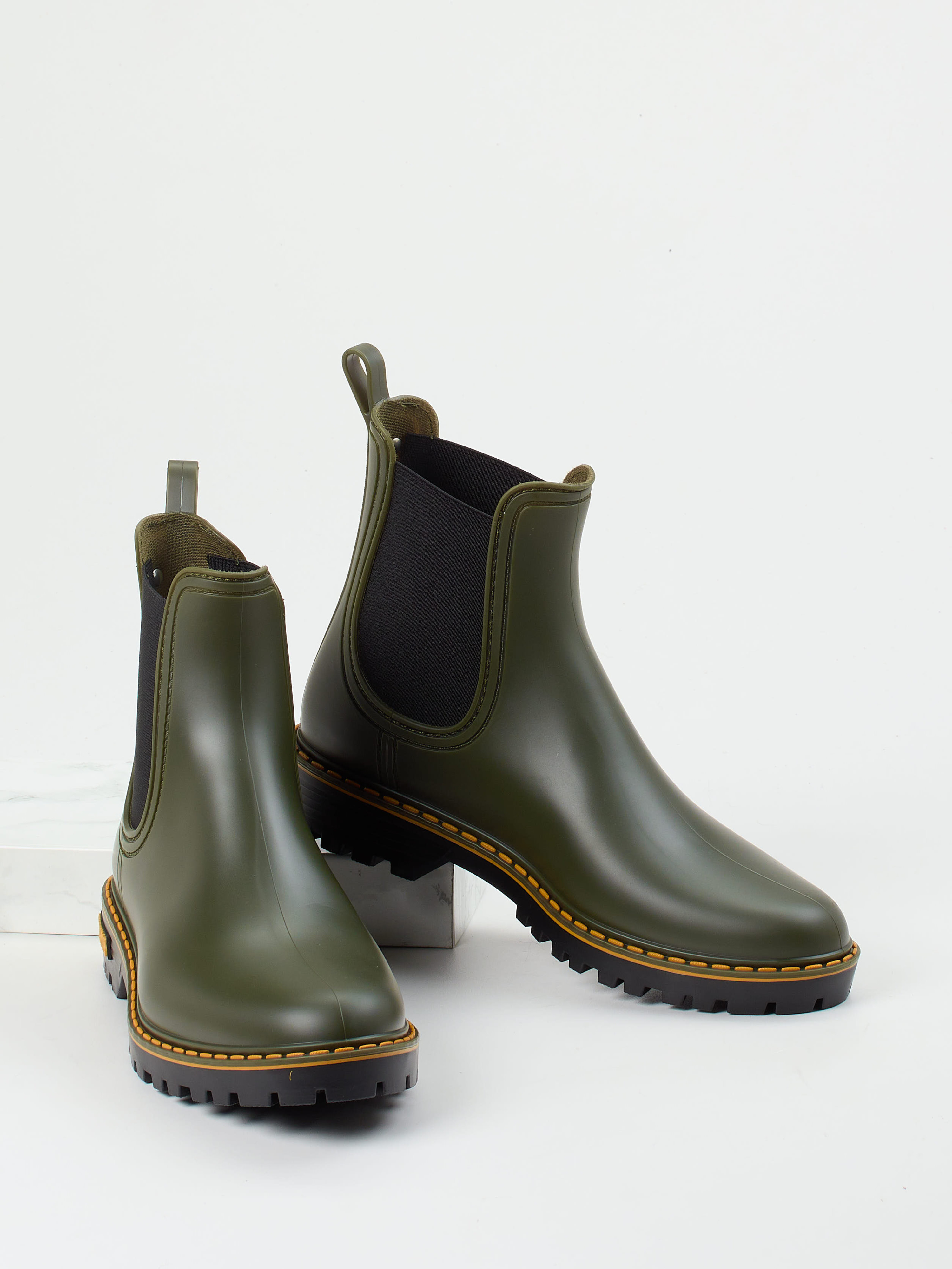 Gummistiefel Gaudi Igor grün 7150600000104