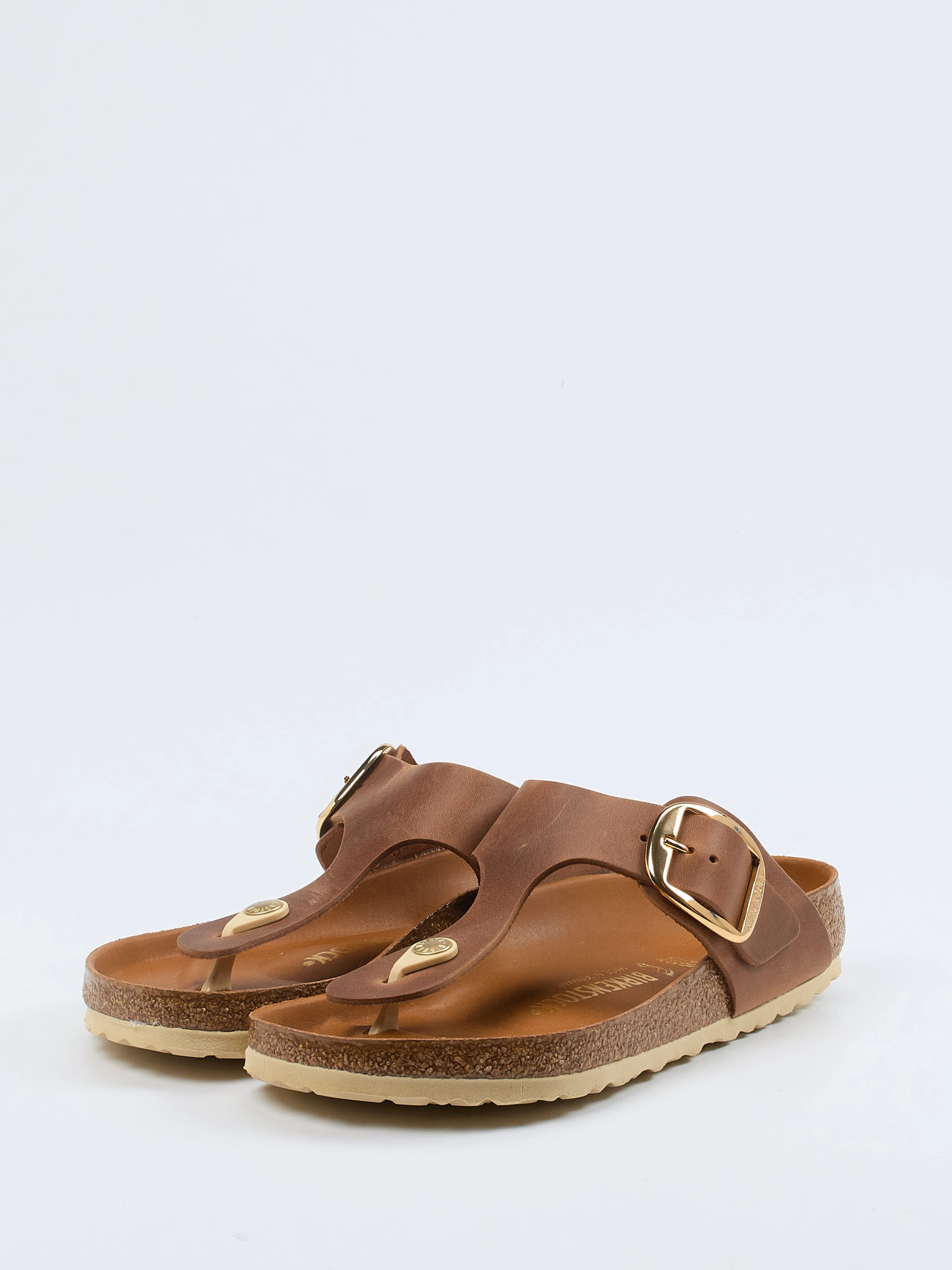 Zehentrenner-Pantolette Gizeh Big Buckle