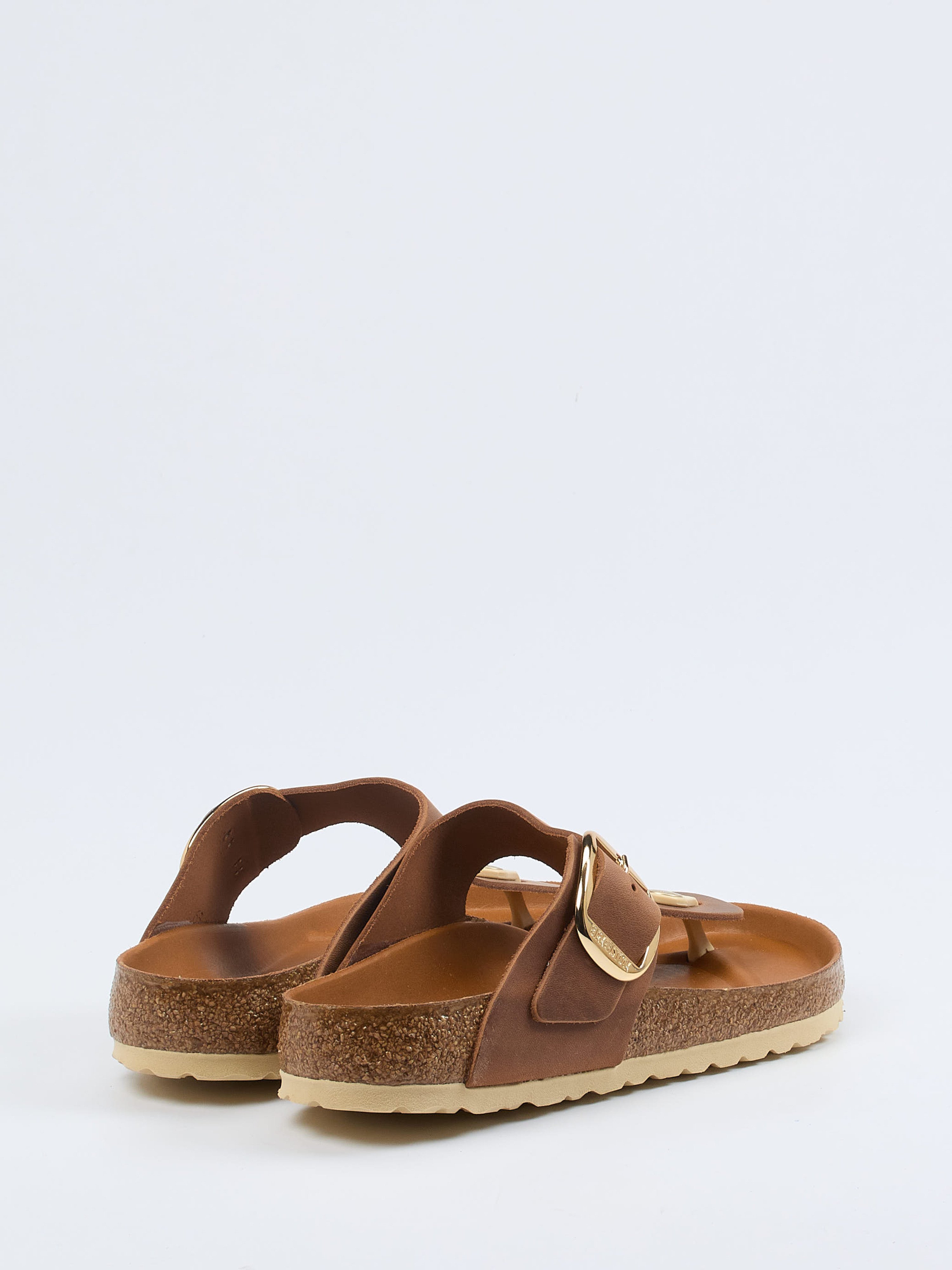 Zehentrenner-Pantolette Gizeh Big Buckle braun 2140289000103
