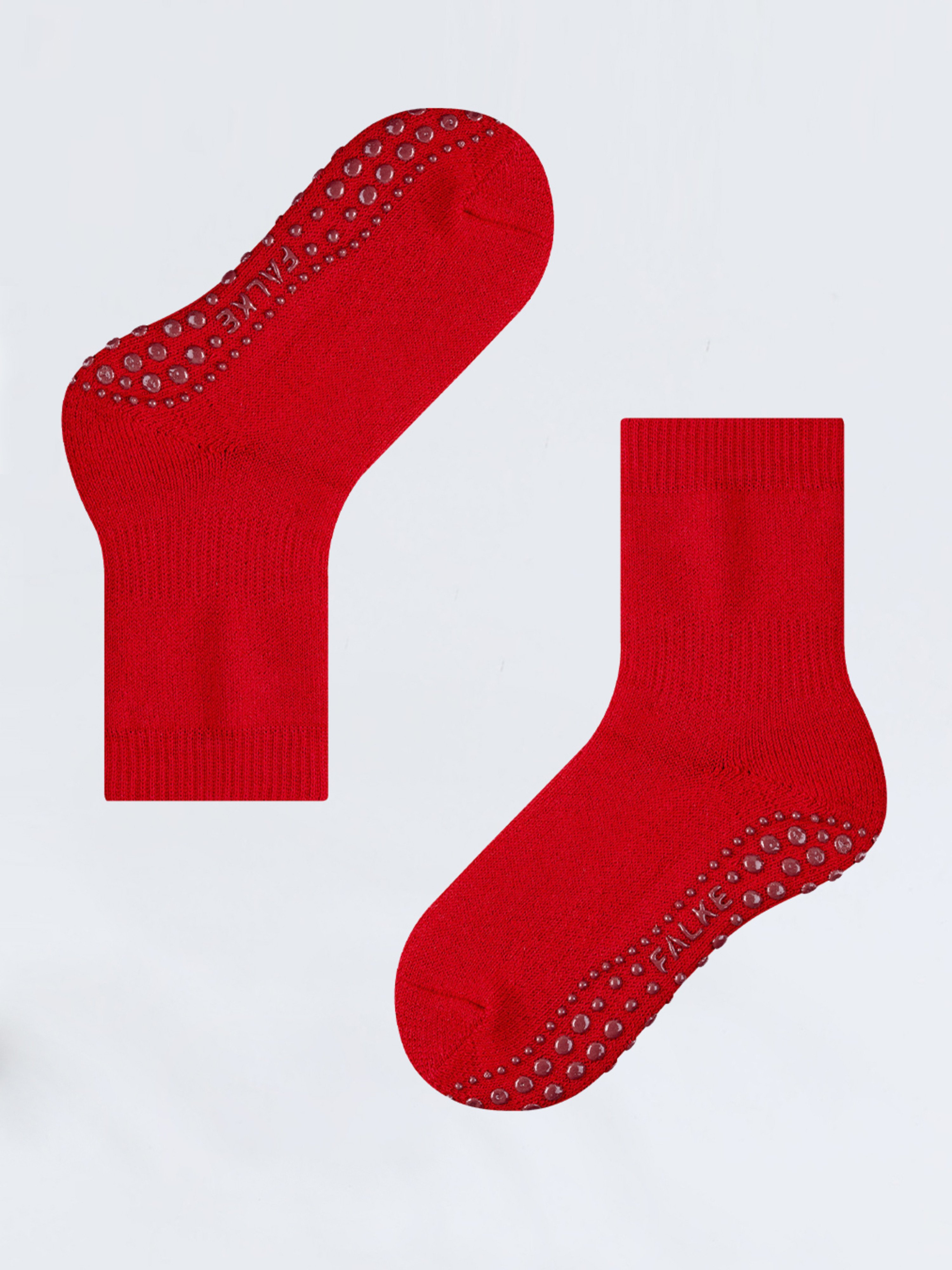 Catspads Kinder Socken rot 9695559000203