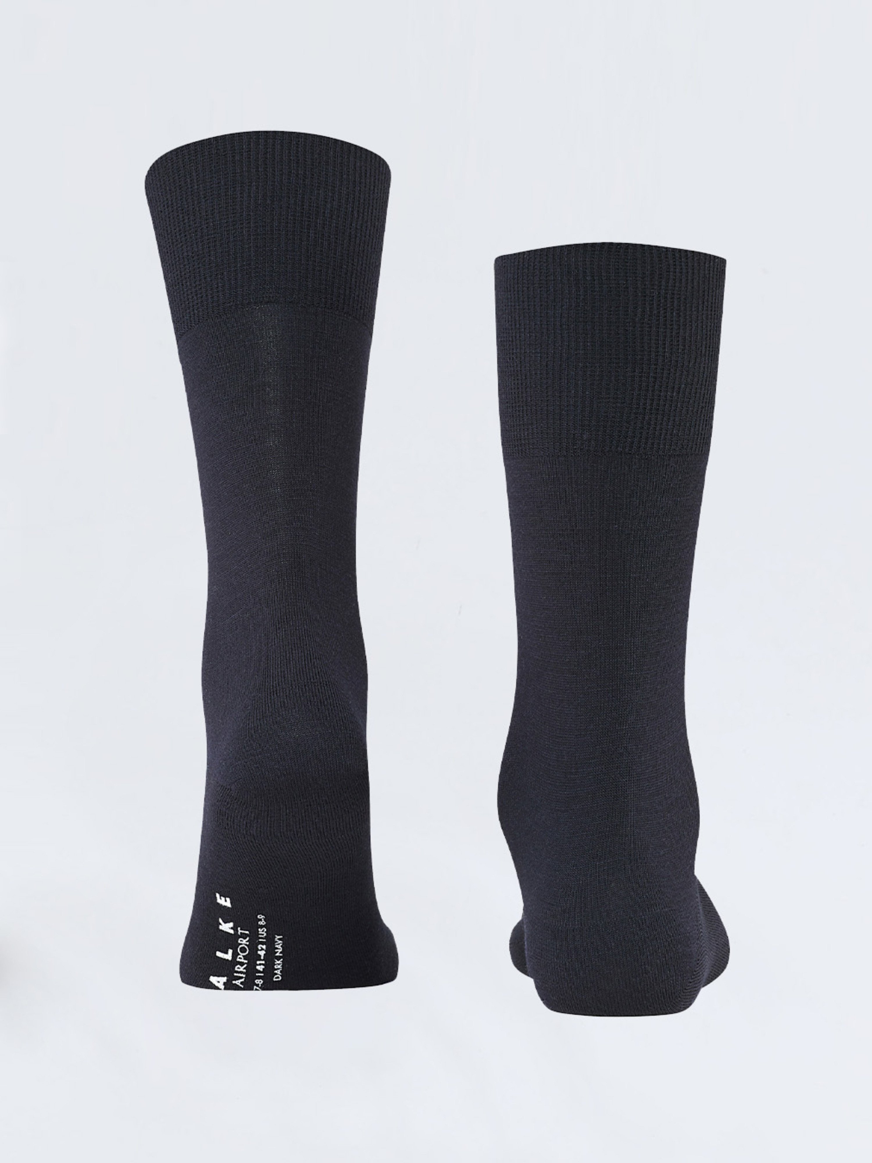 Airport Herren Socken blau 9490109001104