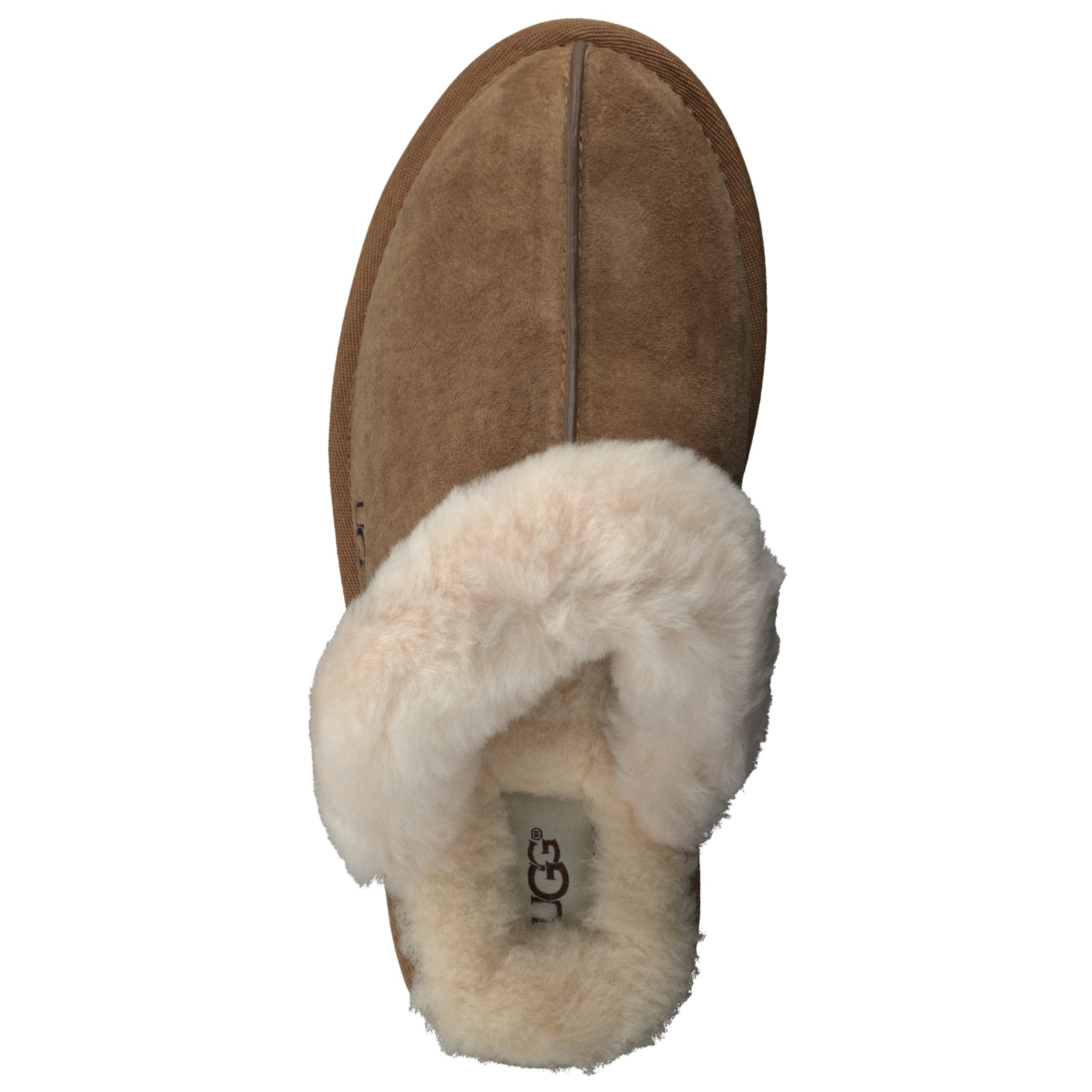 Hausschuh Scufette II braun 716325900307