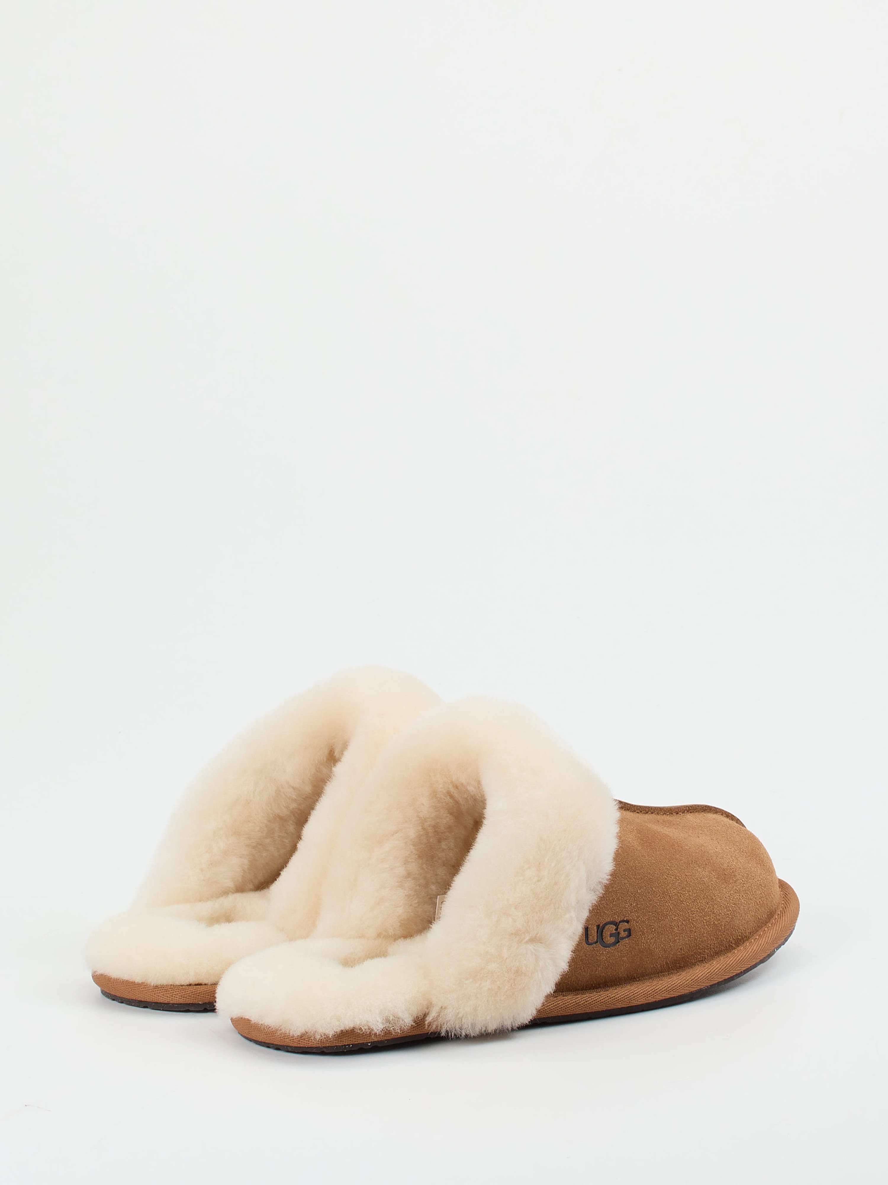 Hausschuh Scufette II braun 7163259000303