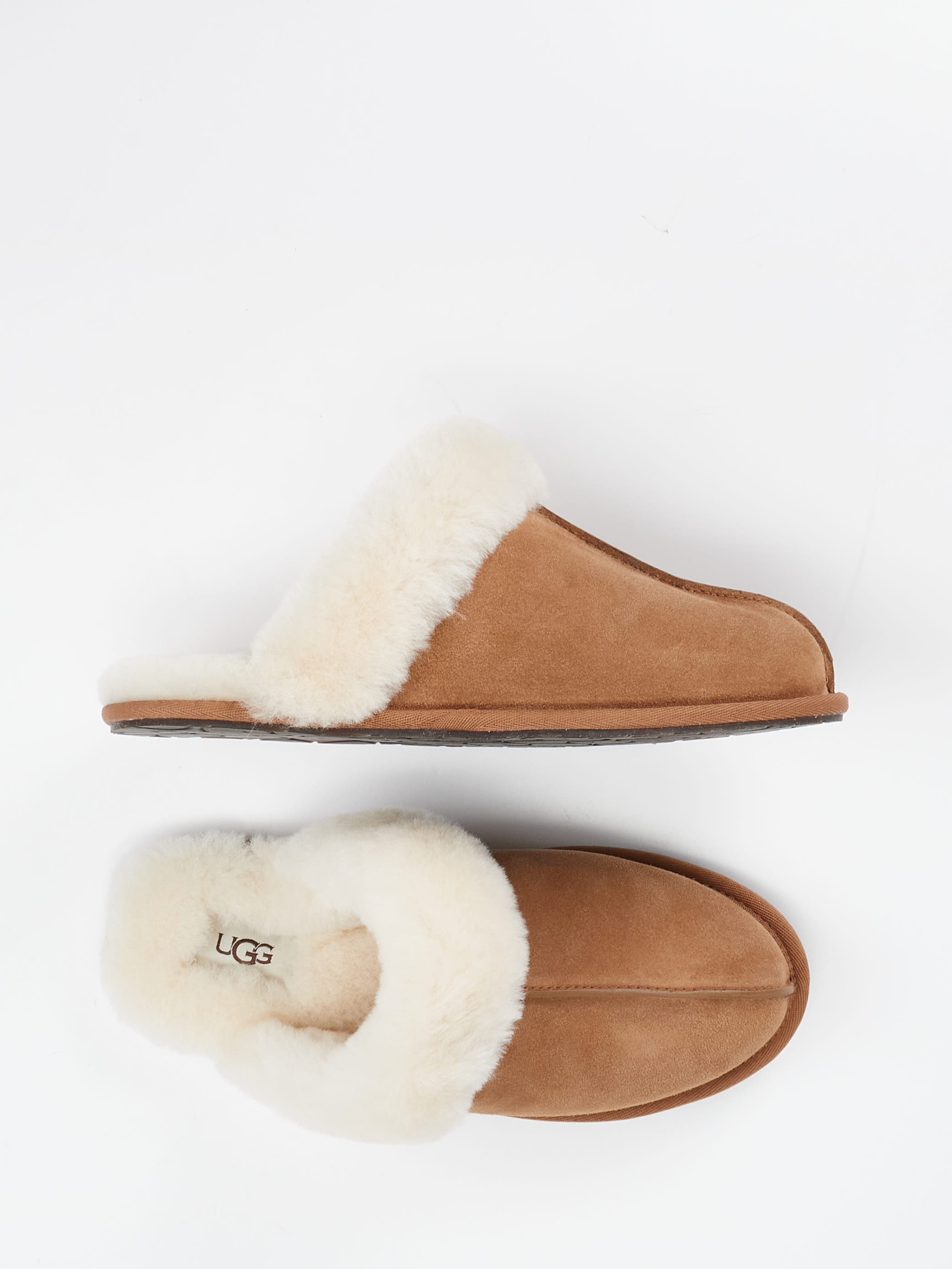 Hausschuh Scufette II braun 7163259000304