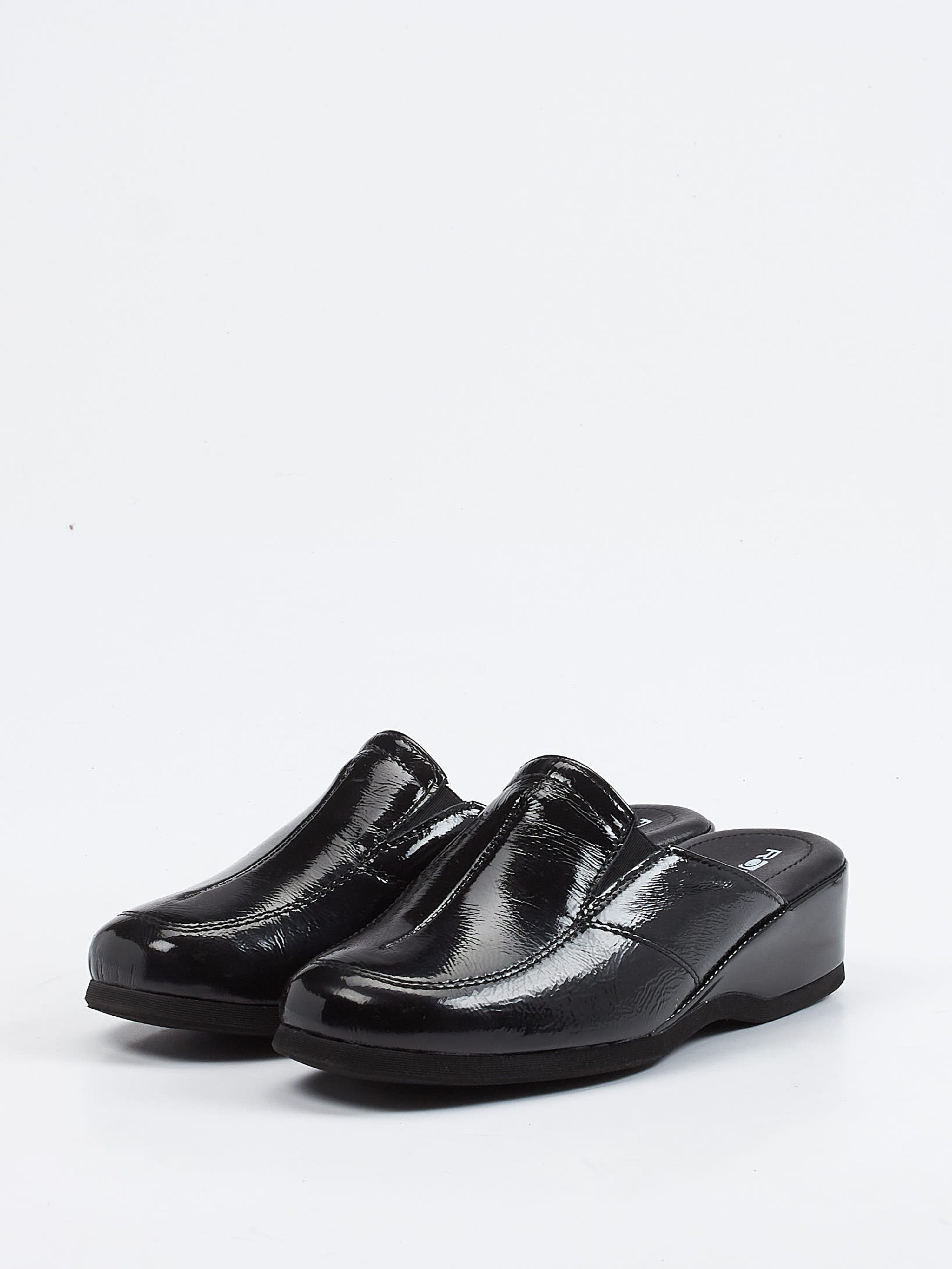 Hausschuh schwarz 7103009000102