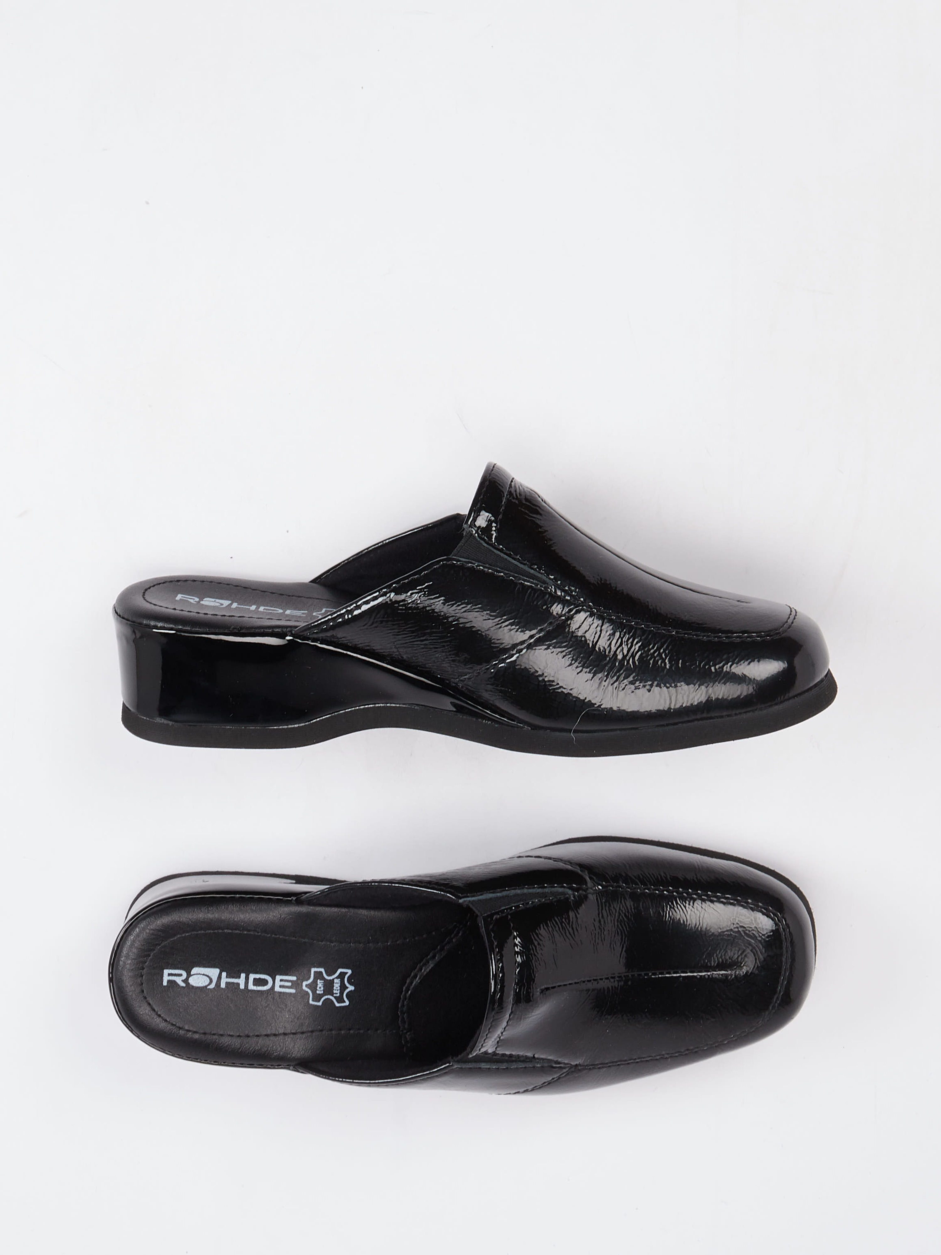 Hausschuh schwarz 7103009000104