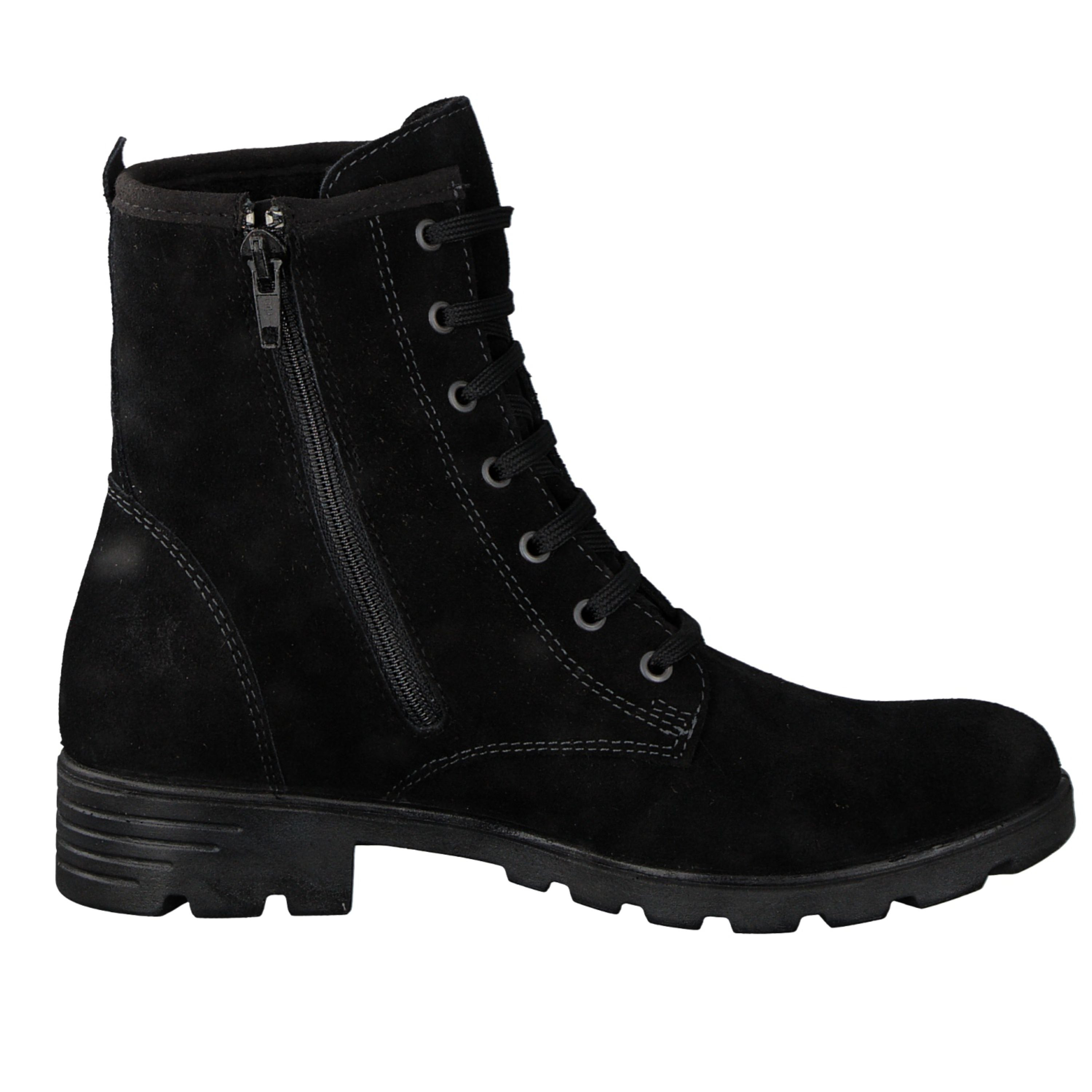 Schnürboots schwarz 6700009047M04