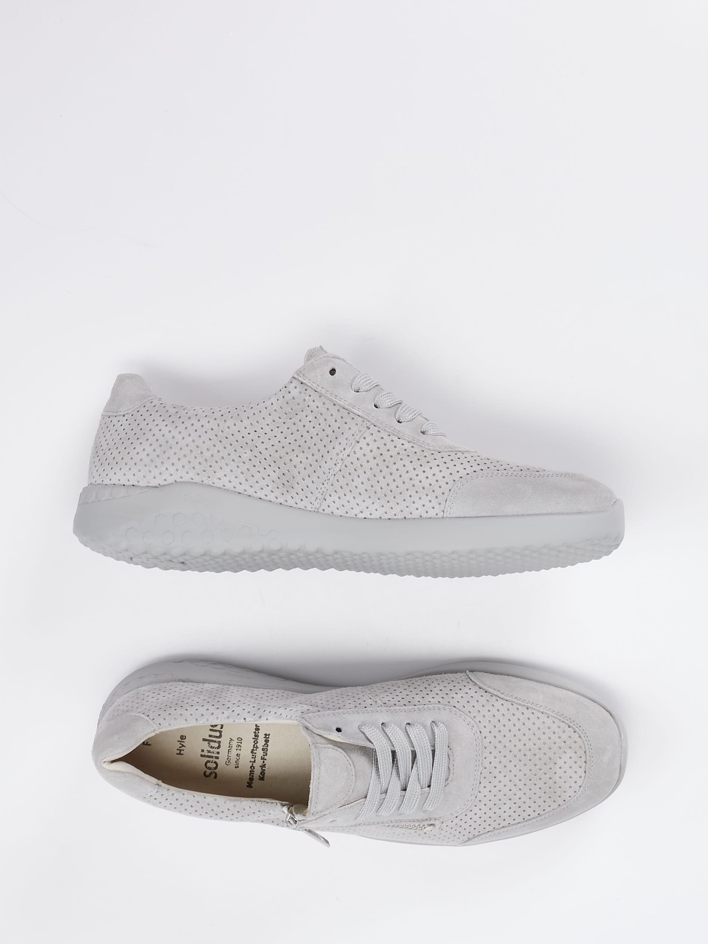 Schnürschuh grau 2651499003804