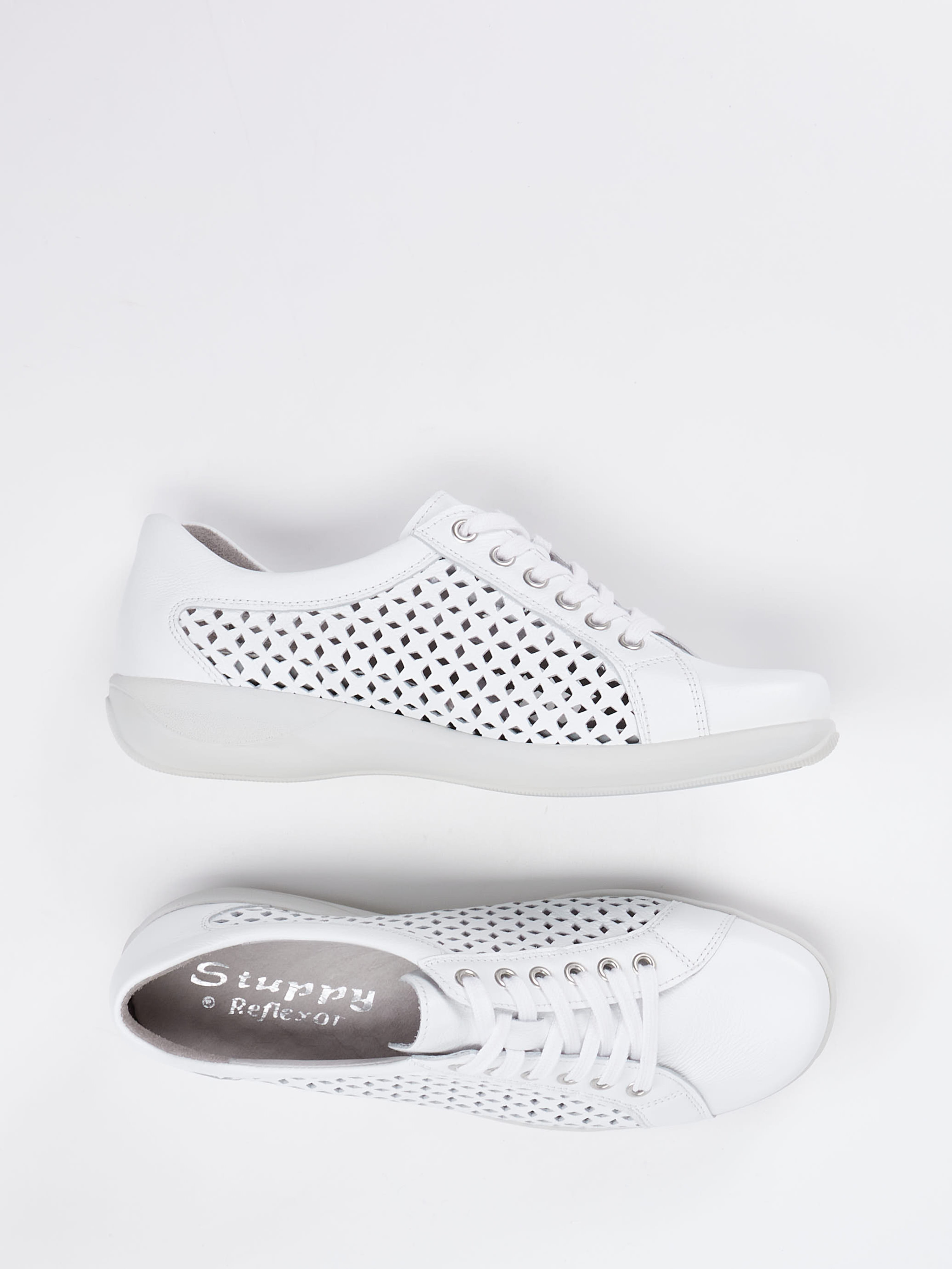 Schnürschuh weiß 2651799008504
