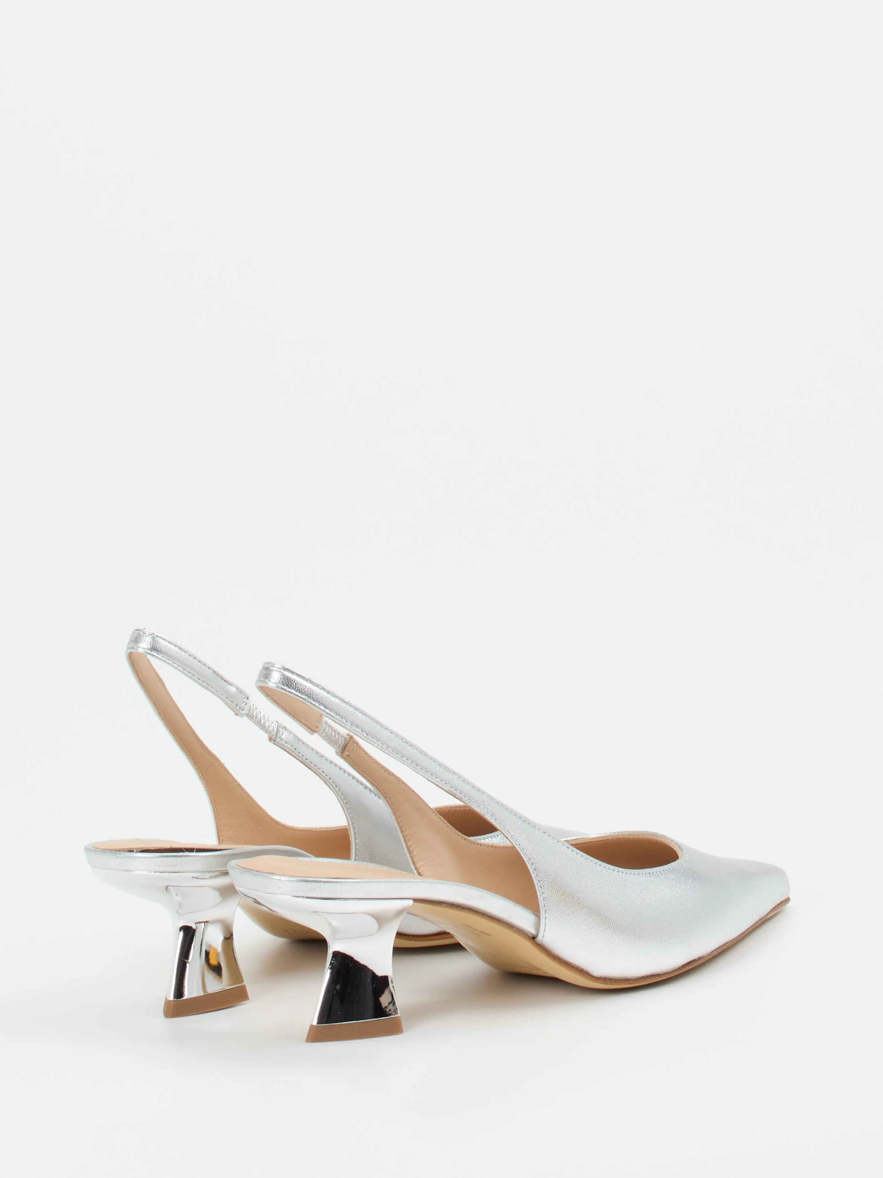 Slingpumps silber 1306449001203