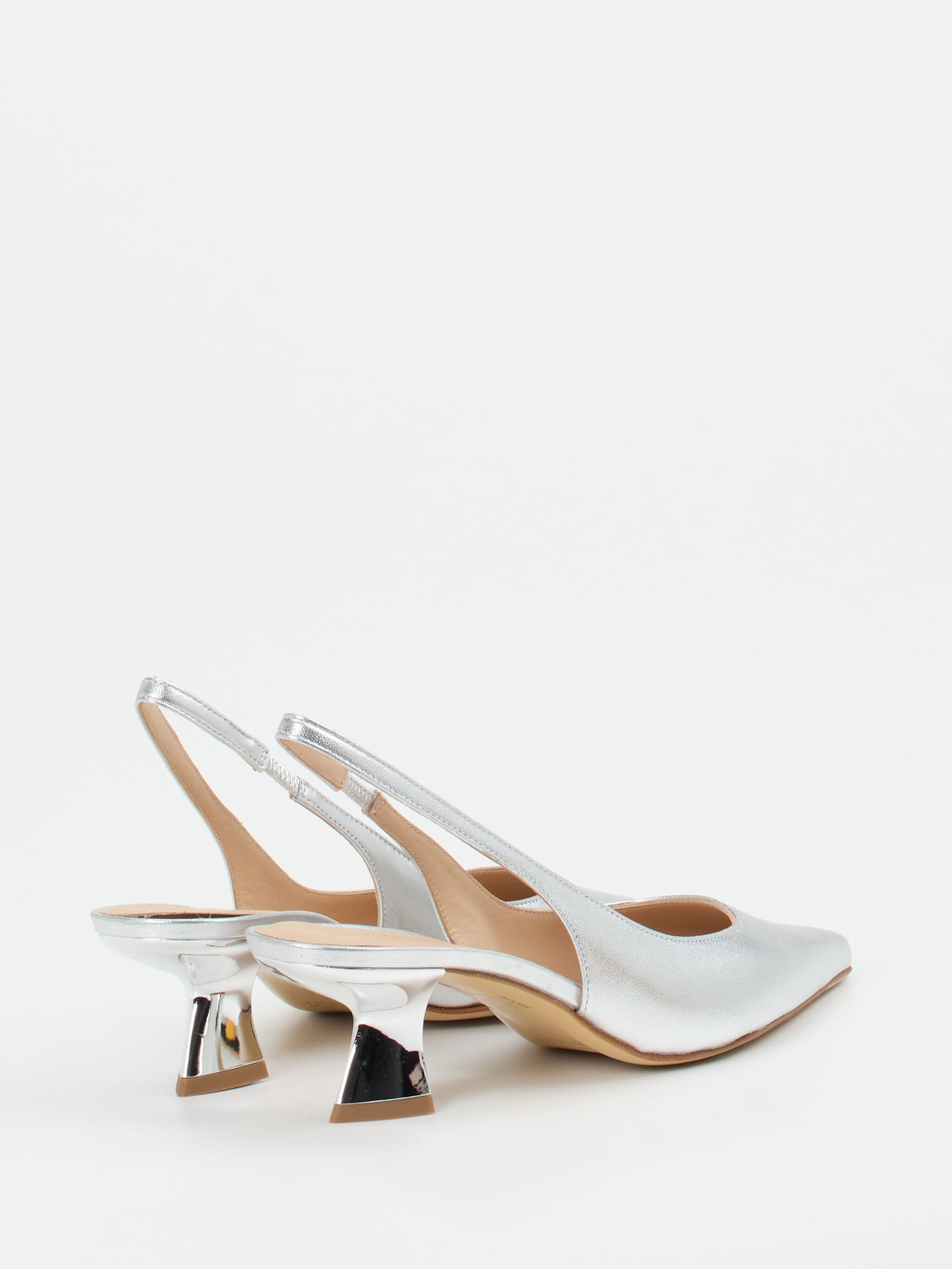 Slingpumps silber 1306449001203