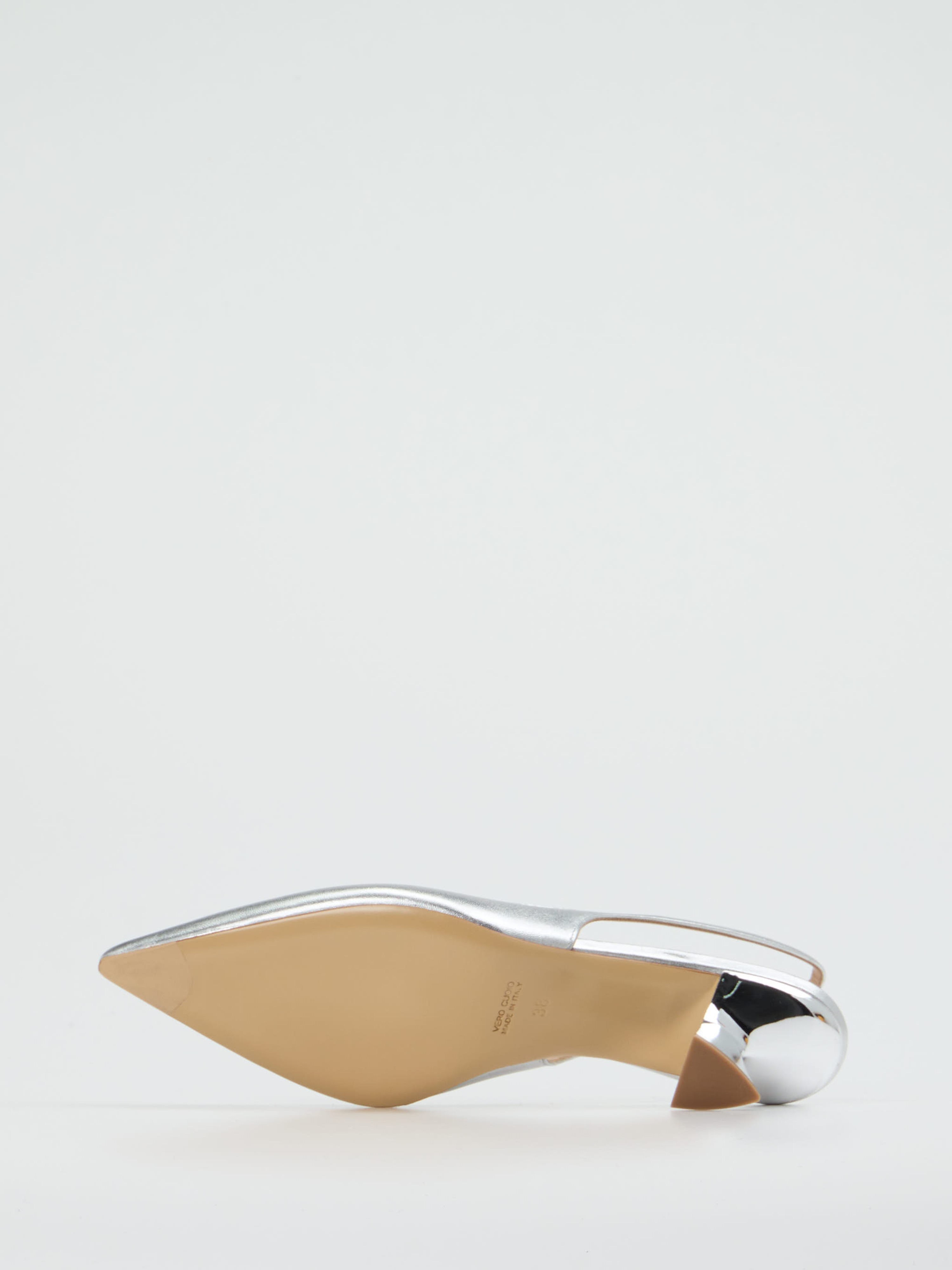 Slingpumps silber 1306449001205