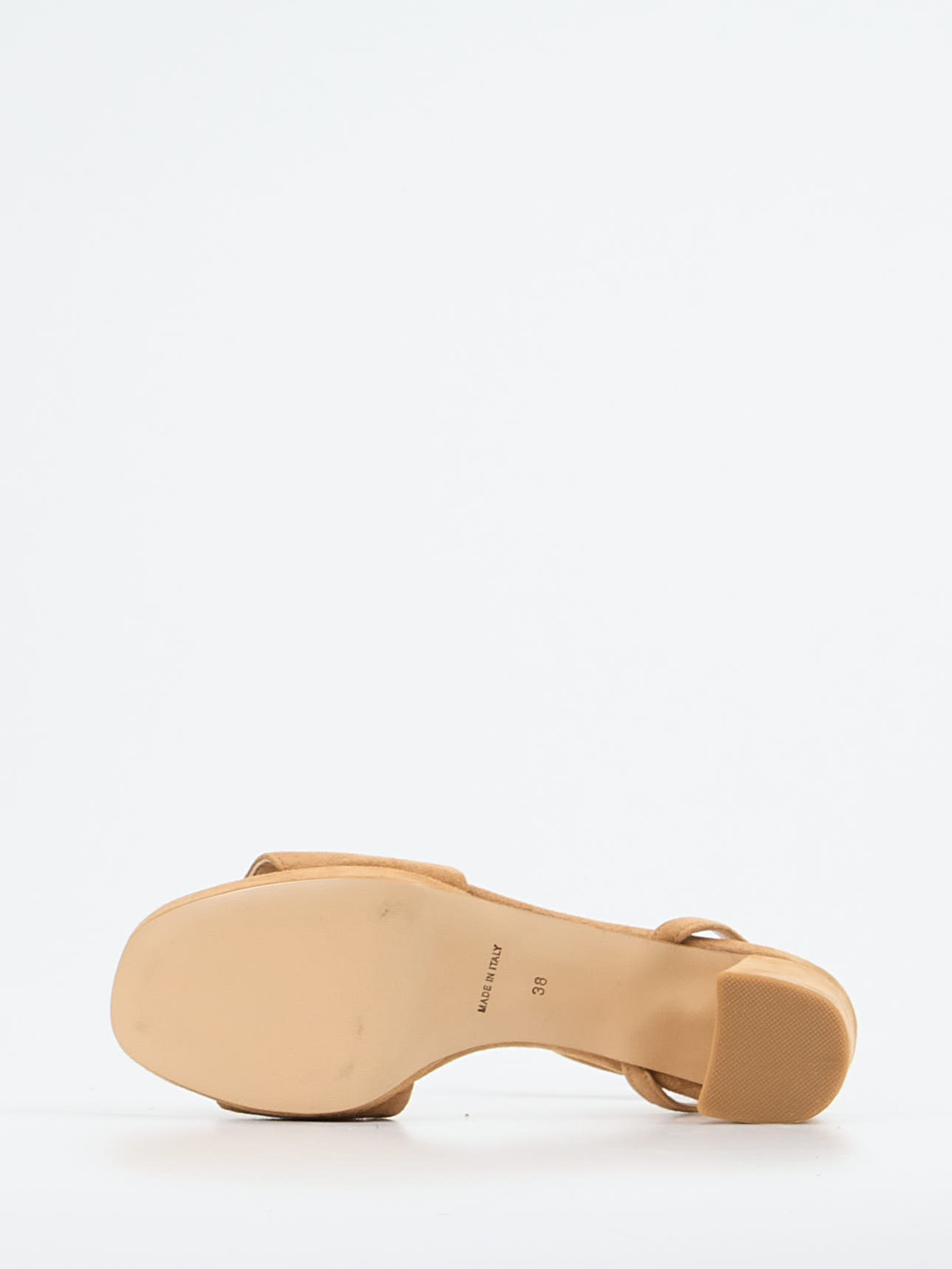 Plateau-Sandalette braun 1248229000105