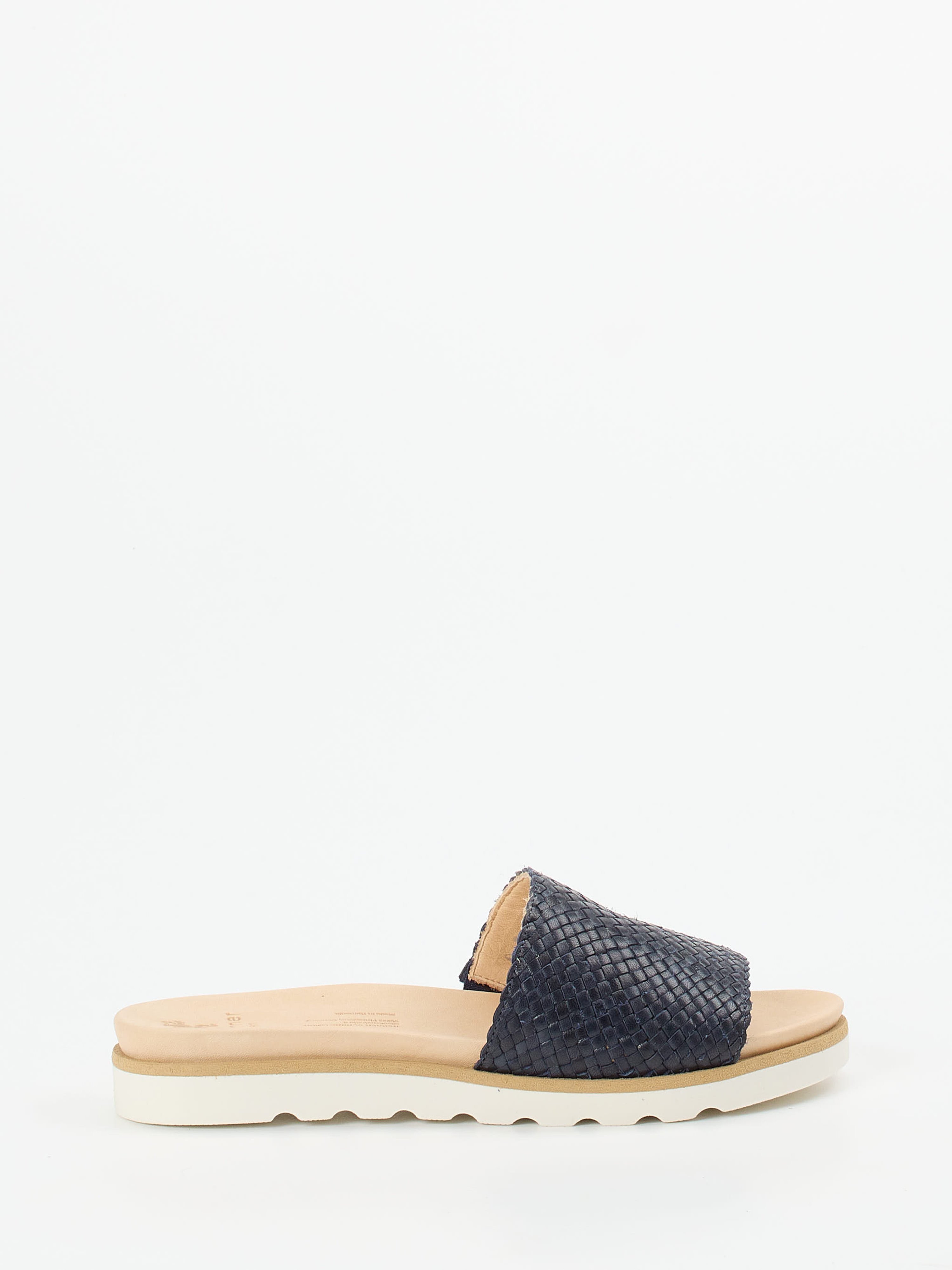 Pantolette blau 2100109001401