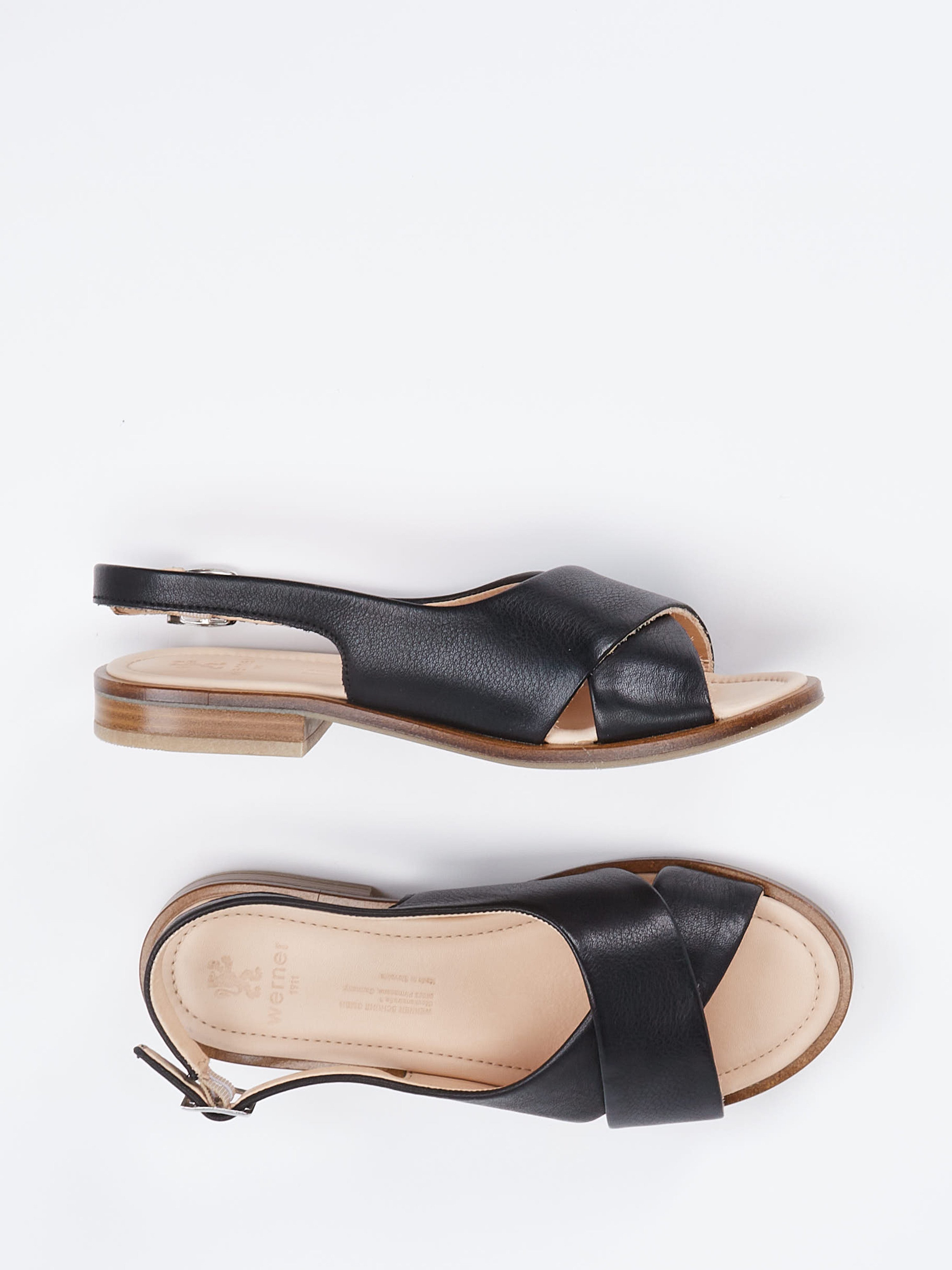 Sandalette schwarz 2200009011404