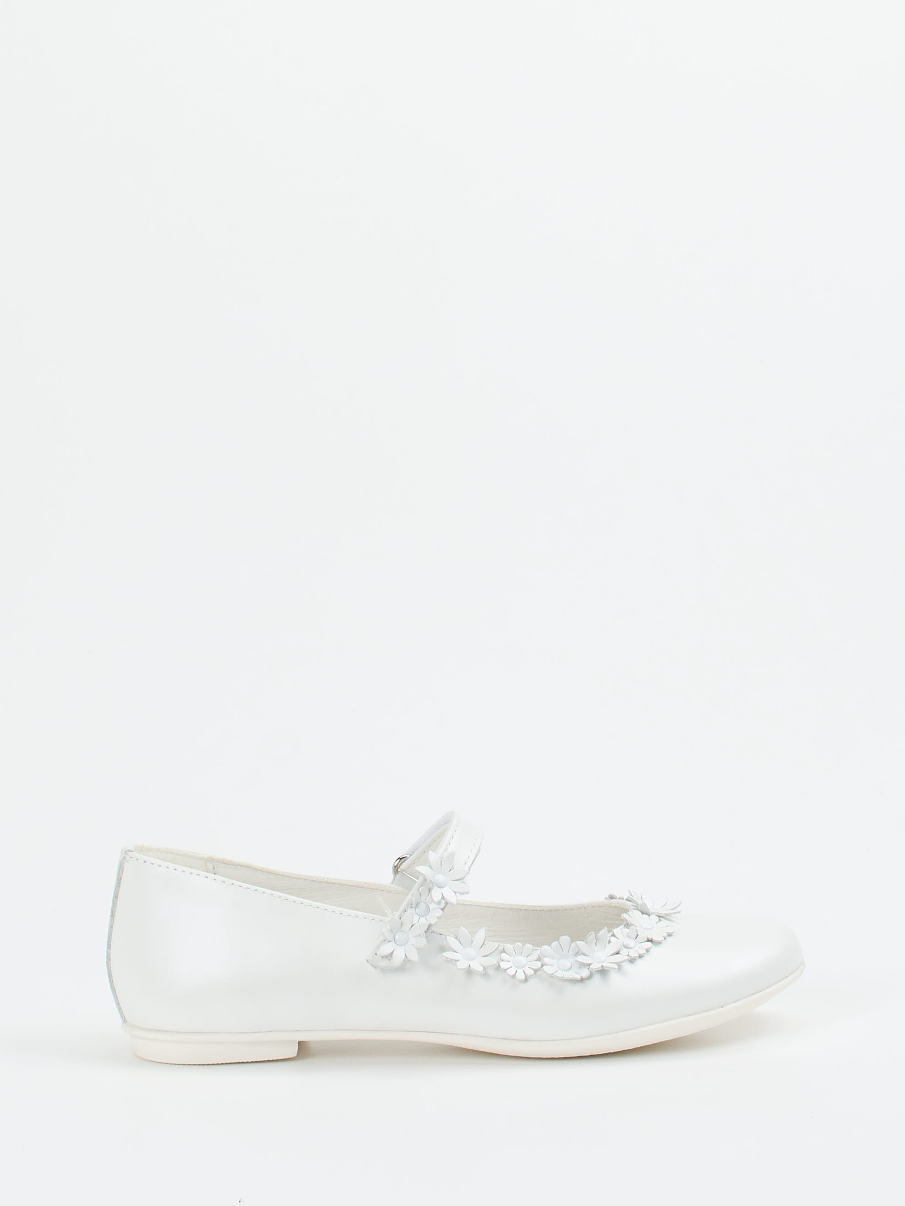 Spangenballerina weiß 6411799003501