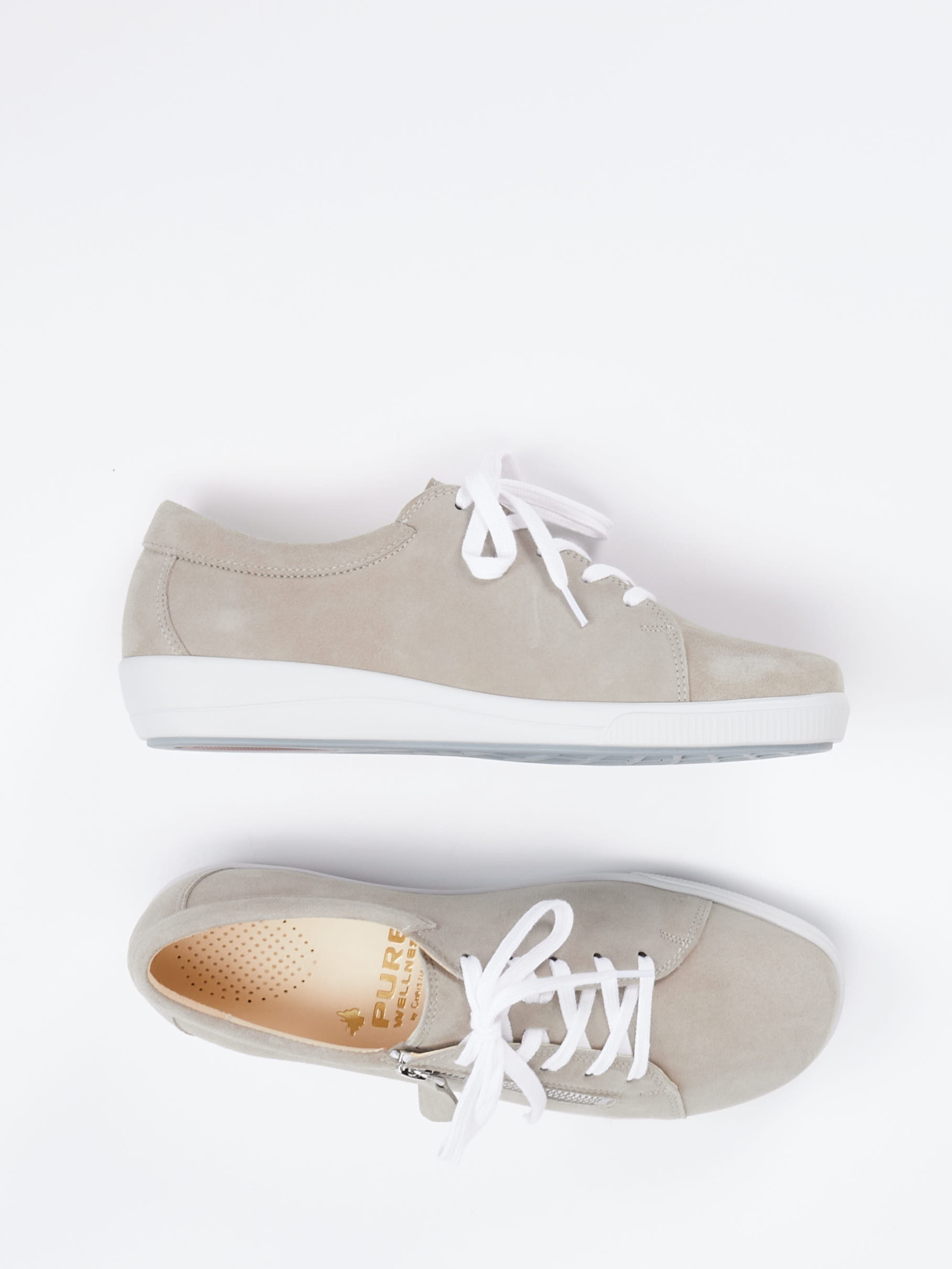 Schnürschuh beige 2651329007704