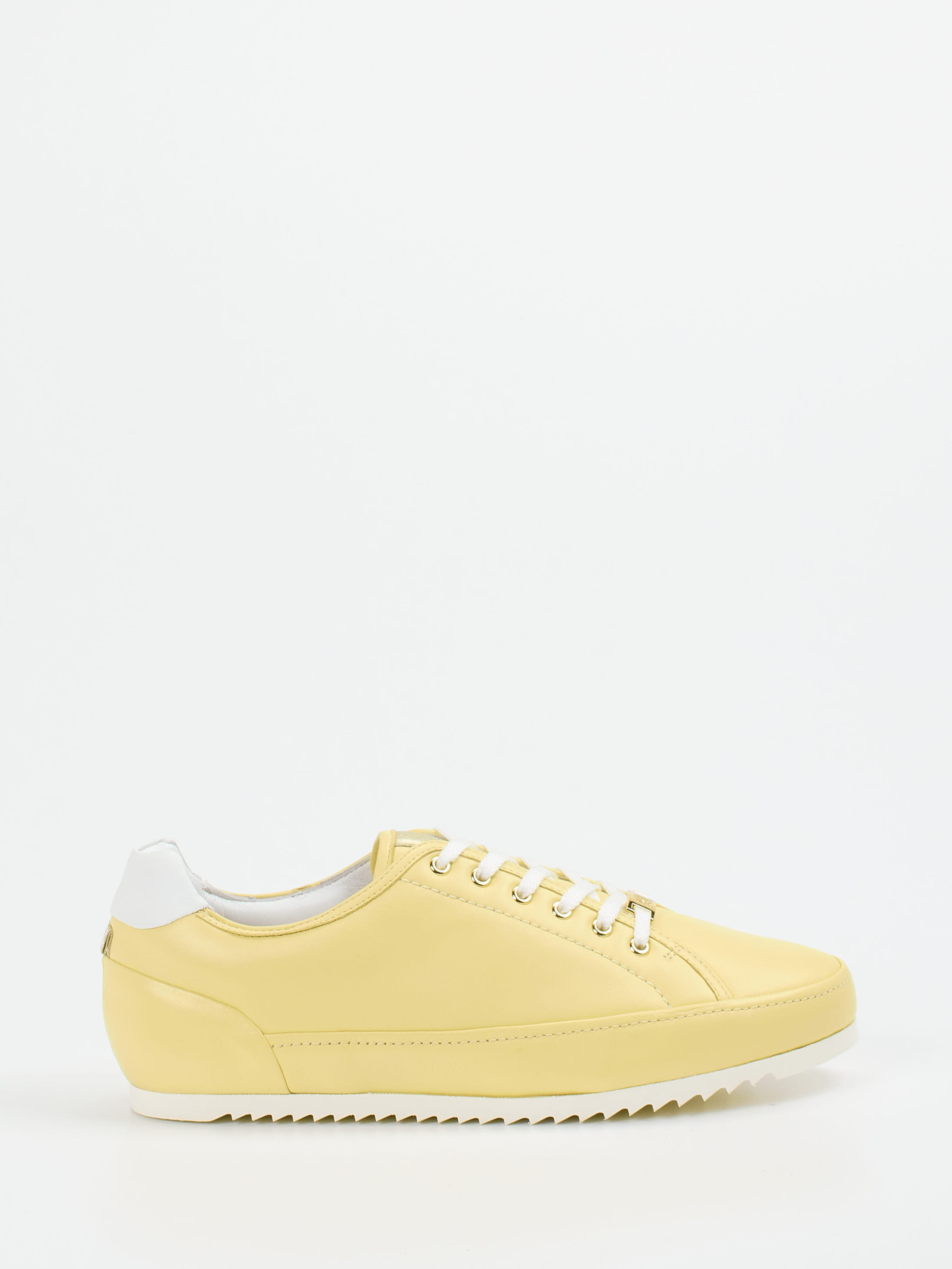 Schnürschuh gelb 2661899000101