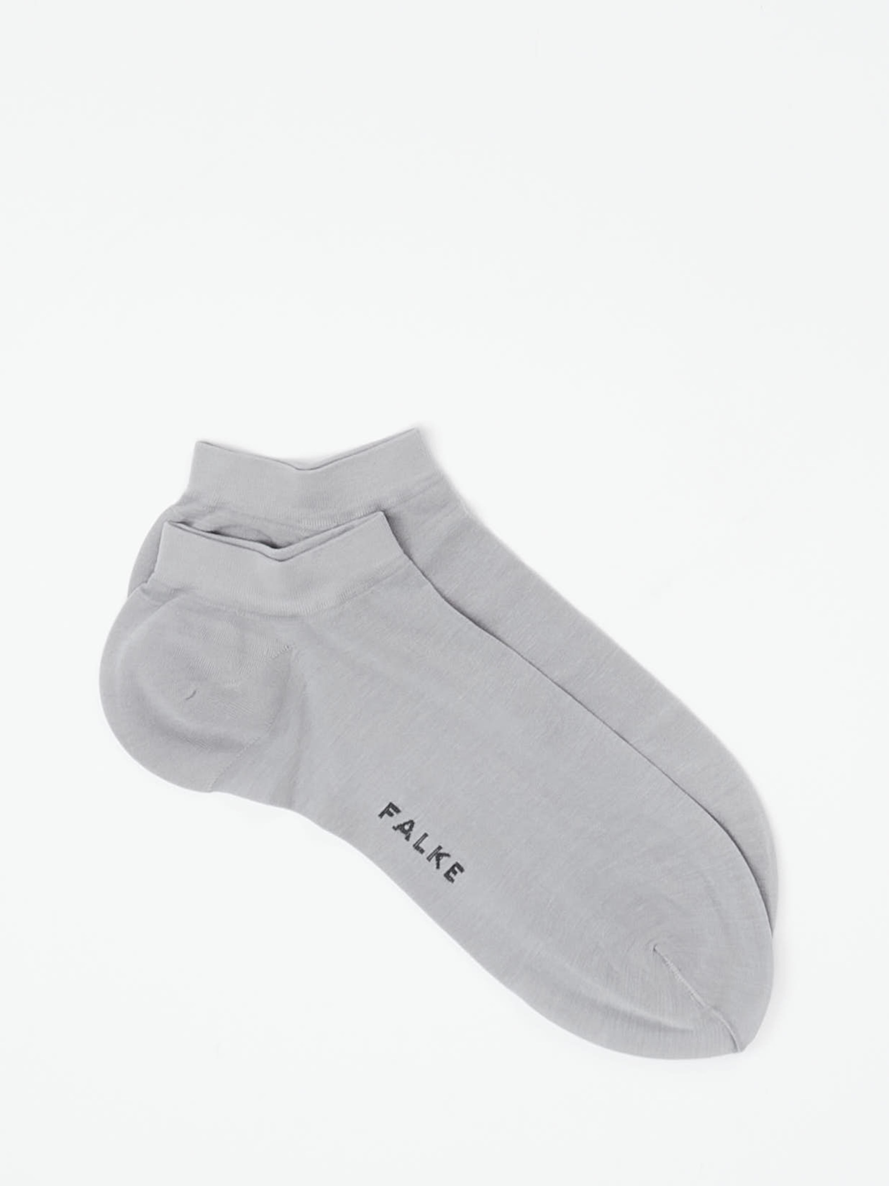 Fine Softness Damensneakersocken grau 9192499001906