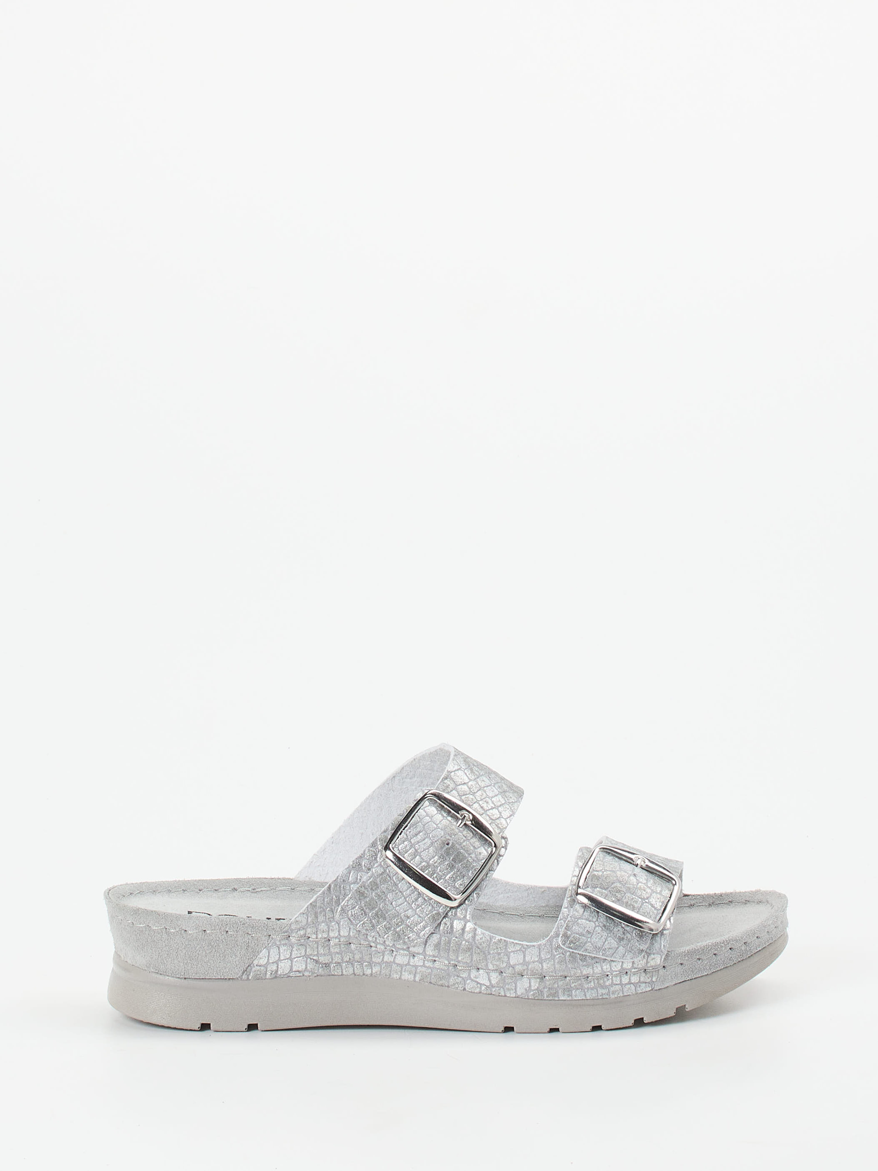 Pantolette silber 7103449001101