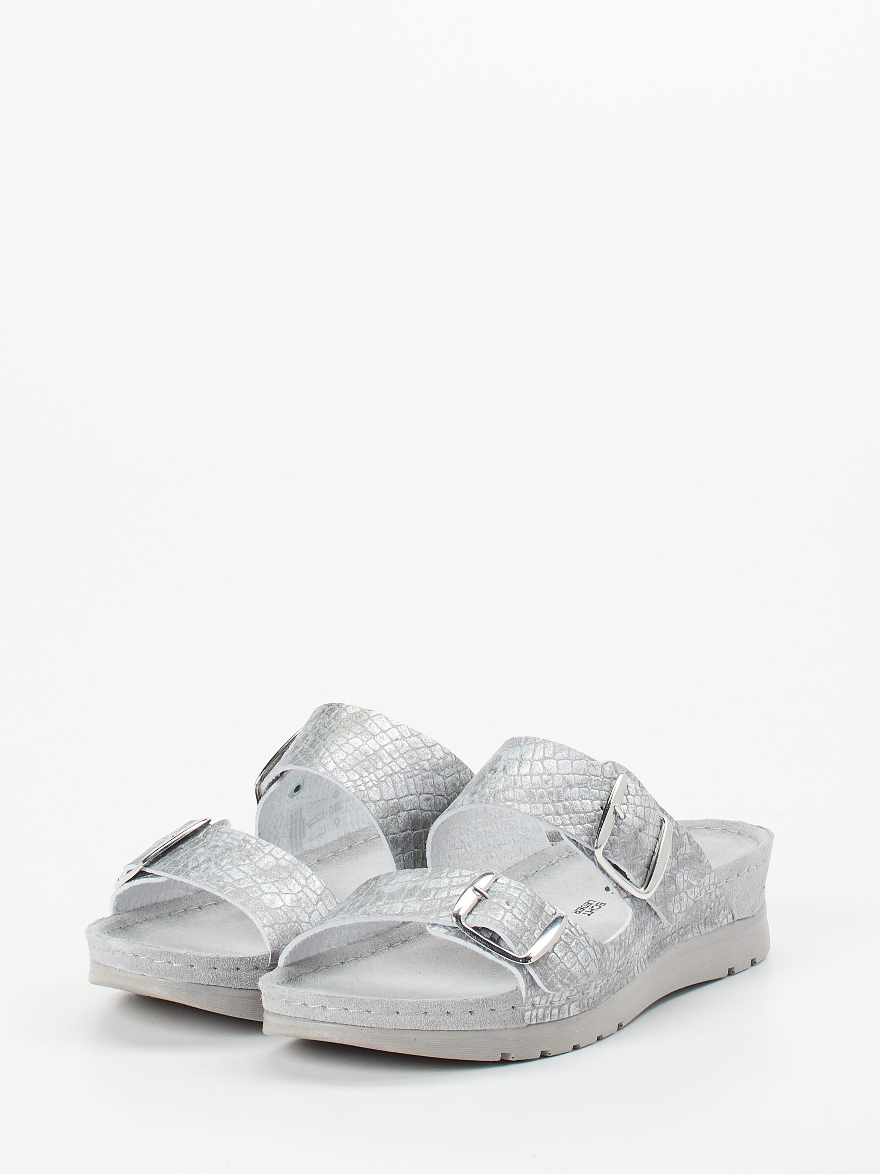 Pantolette silber 7103449001102