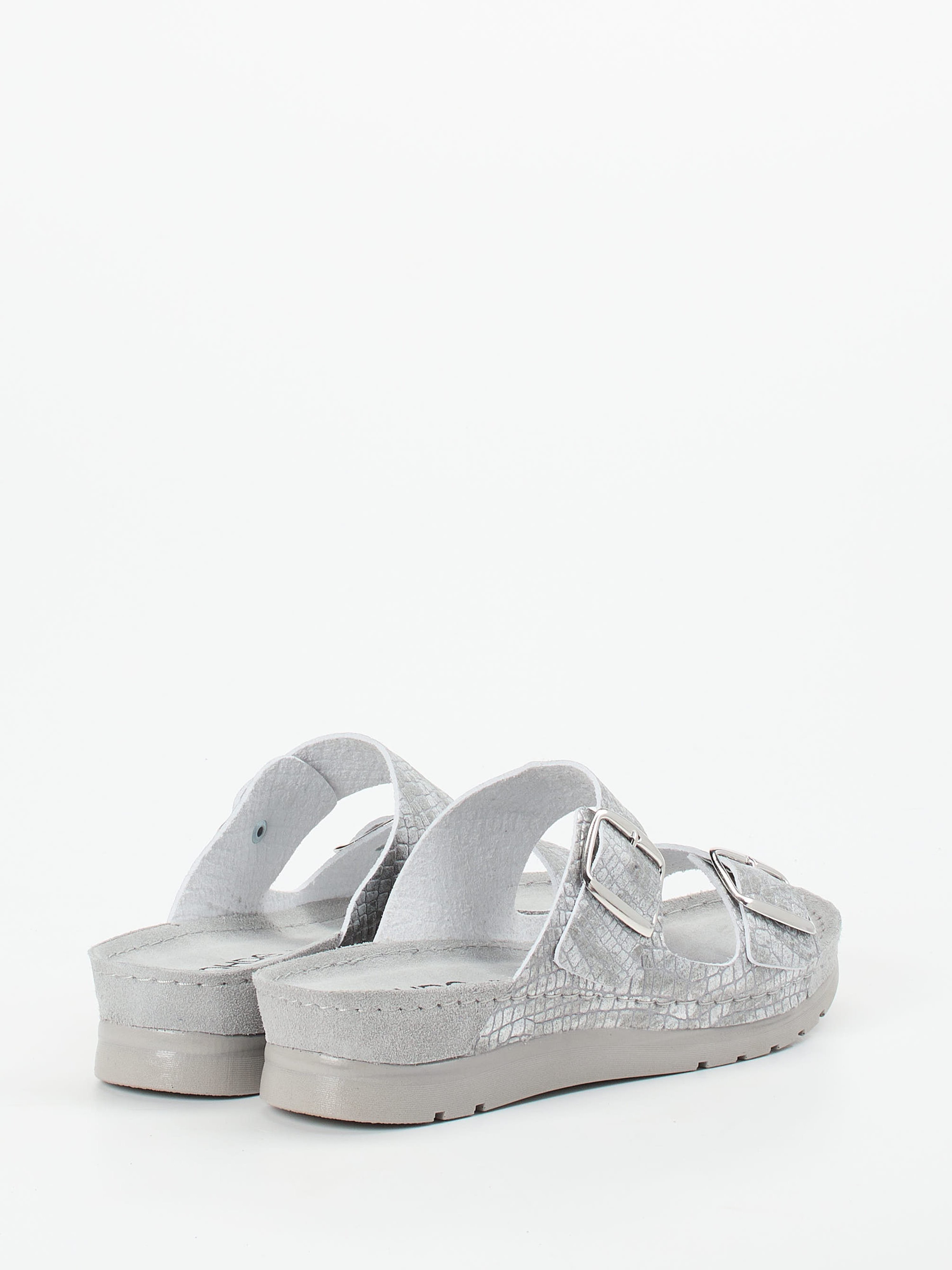 Pantolette silber 7103449001103