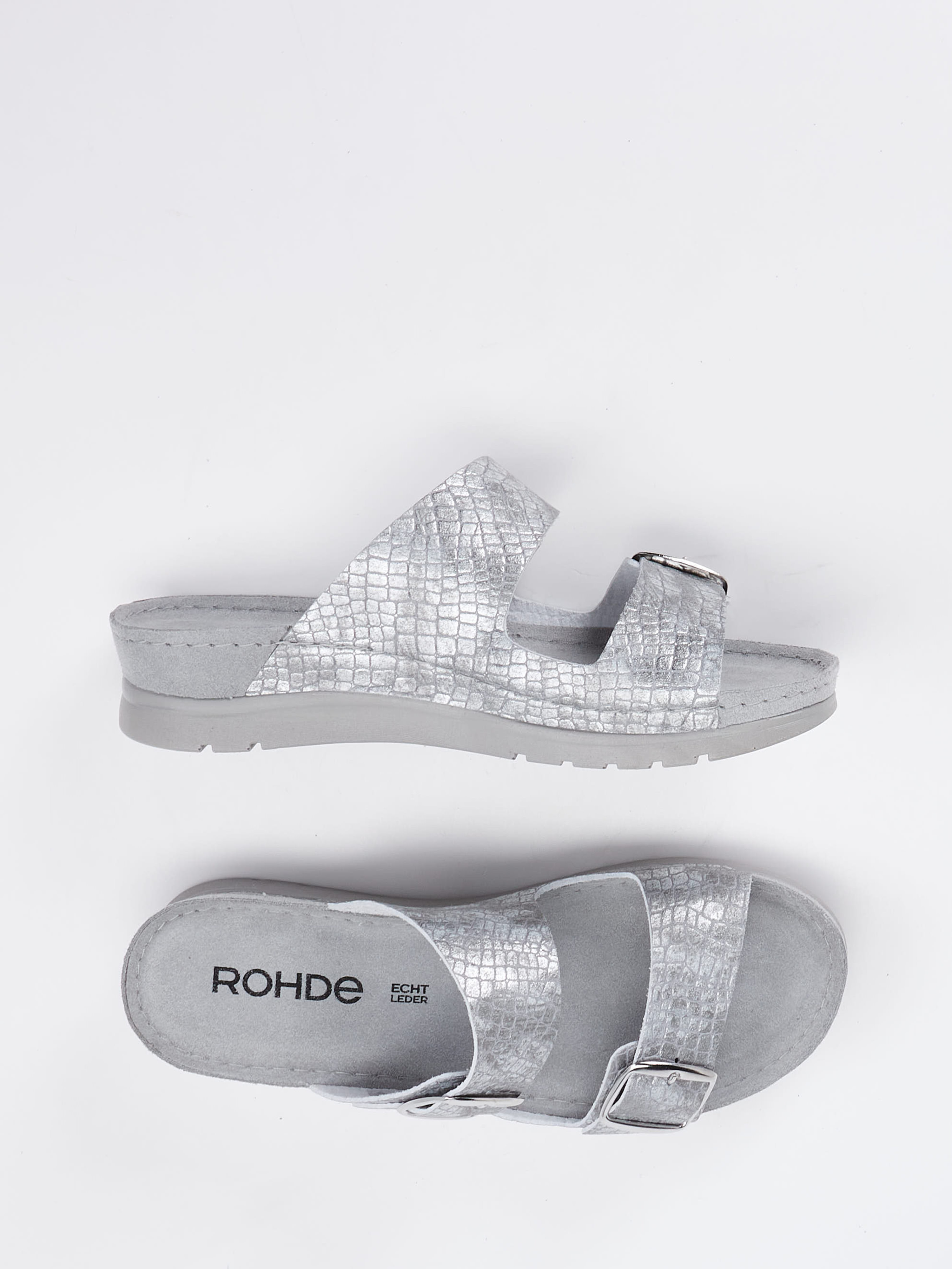 Pantolette silber 7103449001104