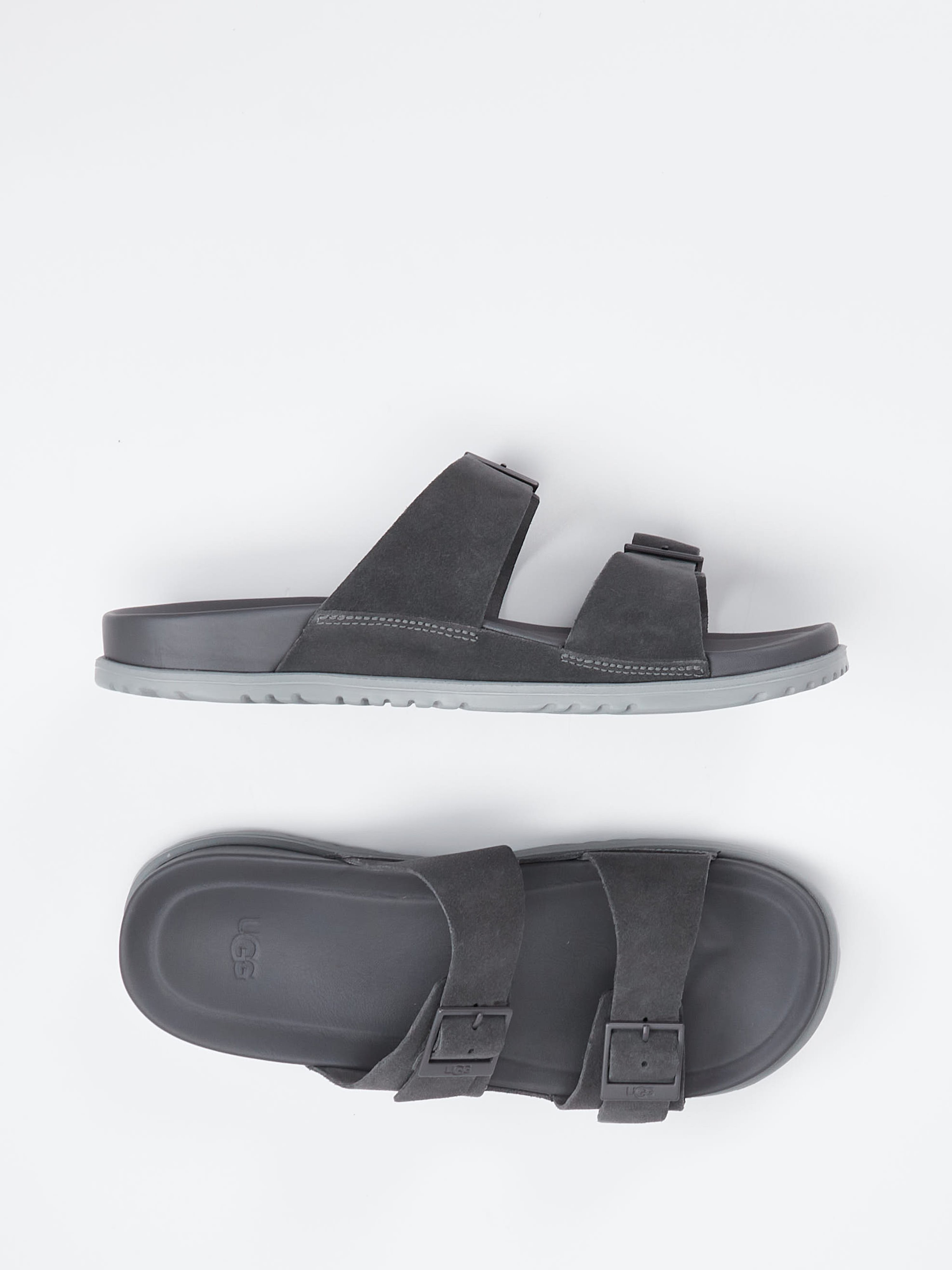 Pantolette grau 4110459001404