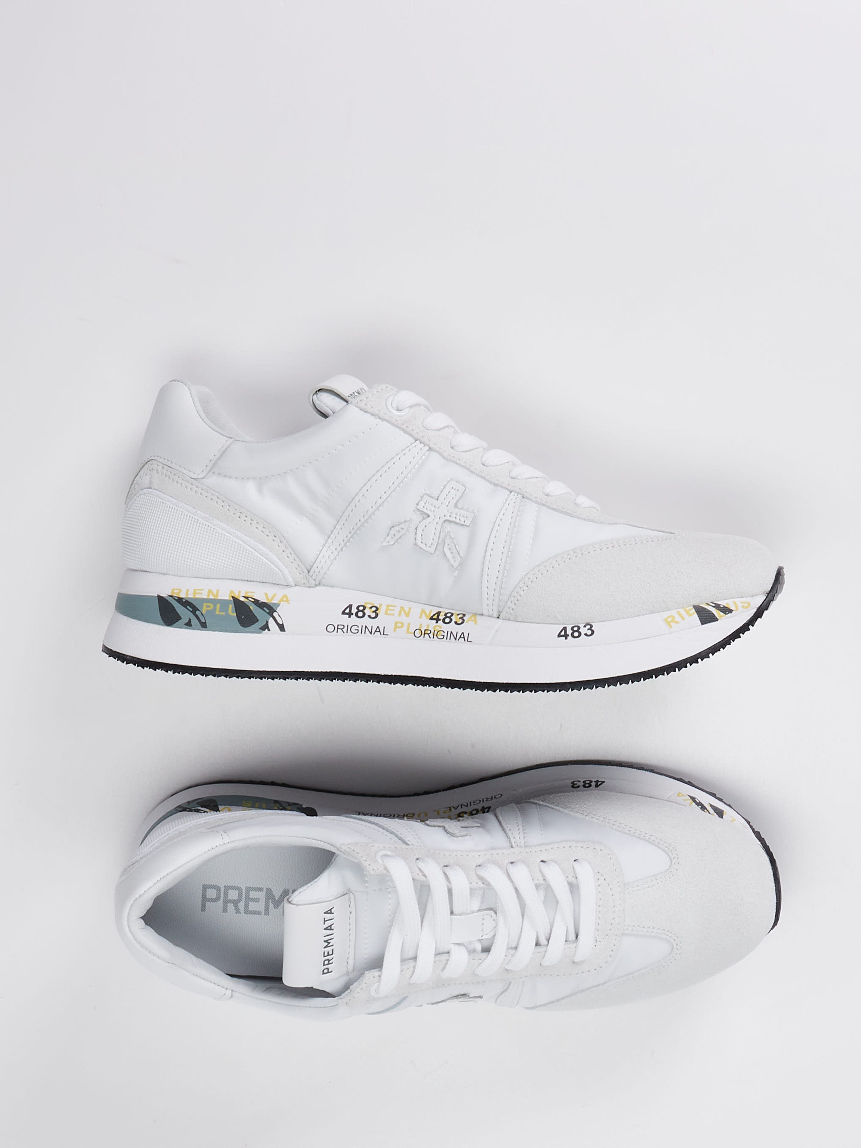 Sneaker Conny weiß 1663799021404