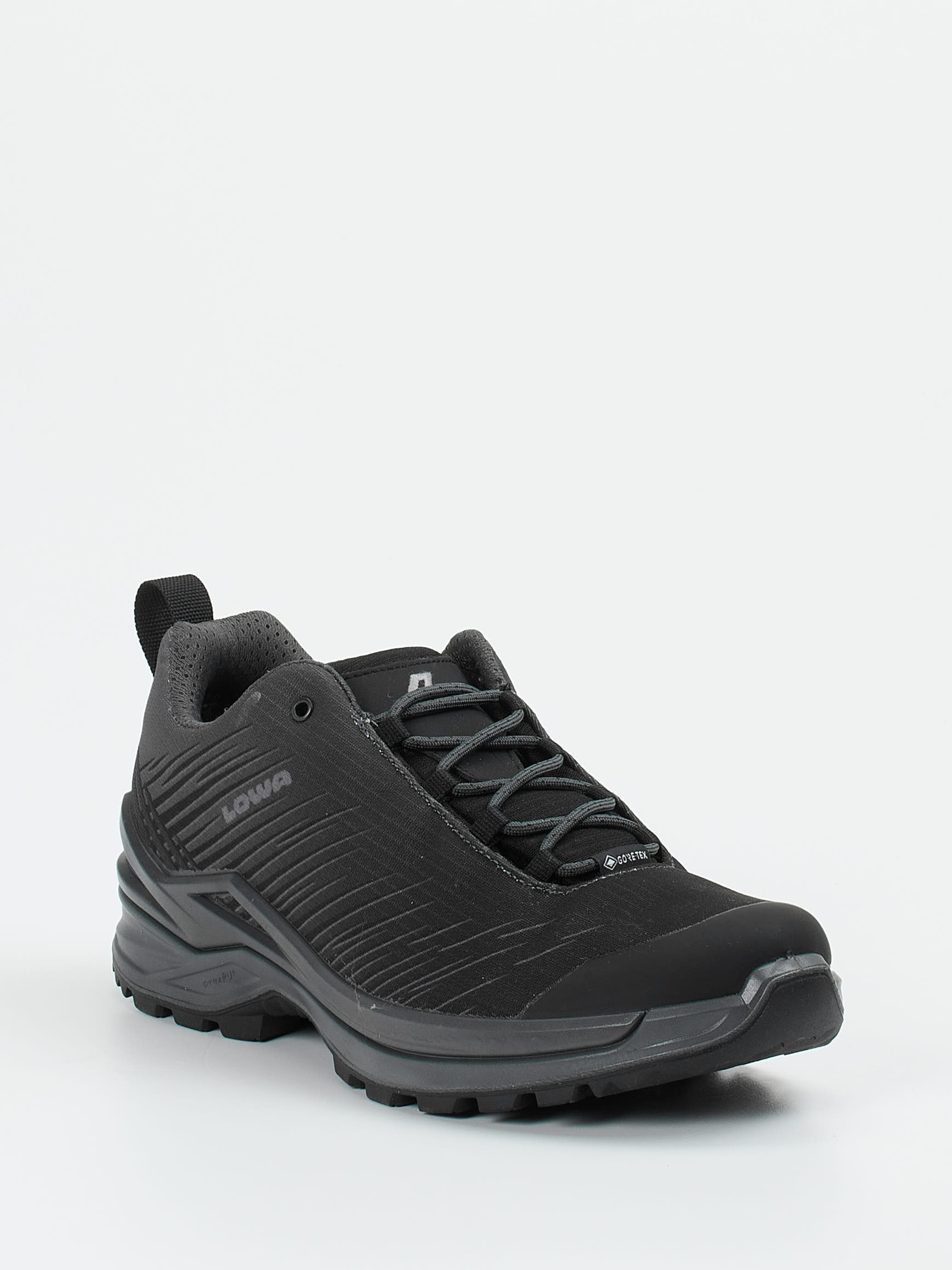 Schnürschuh schwarz 4610009114106