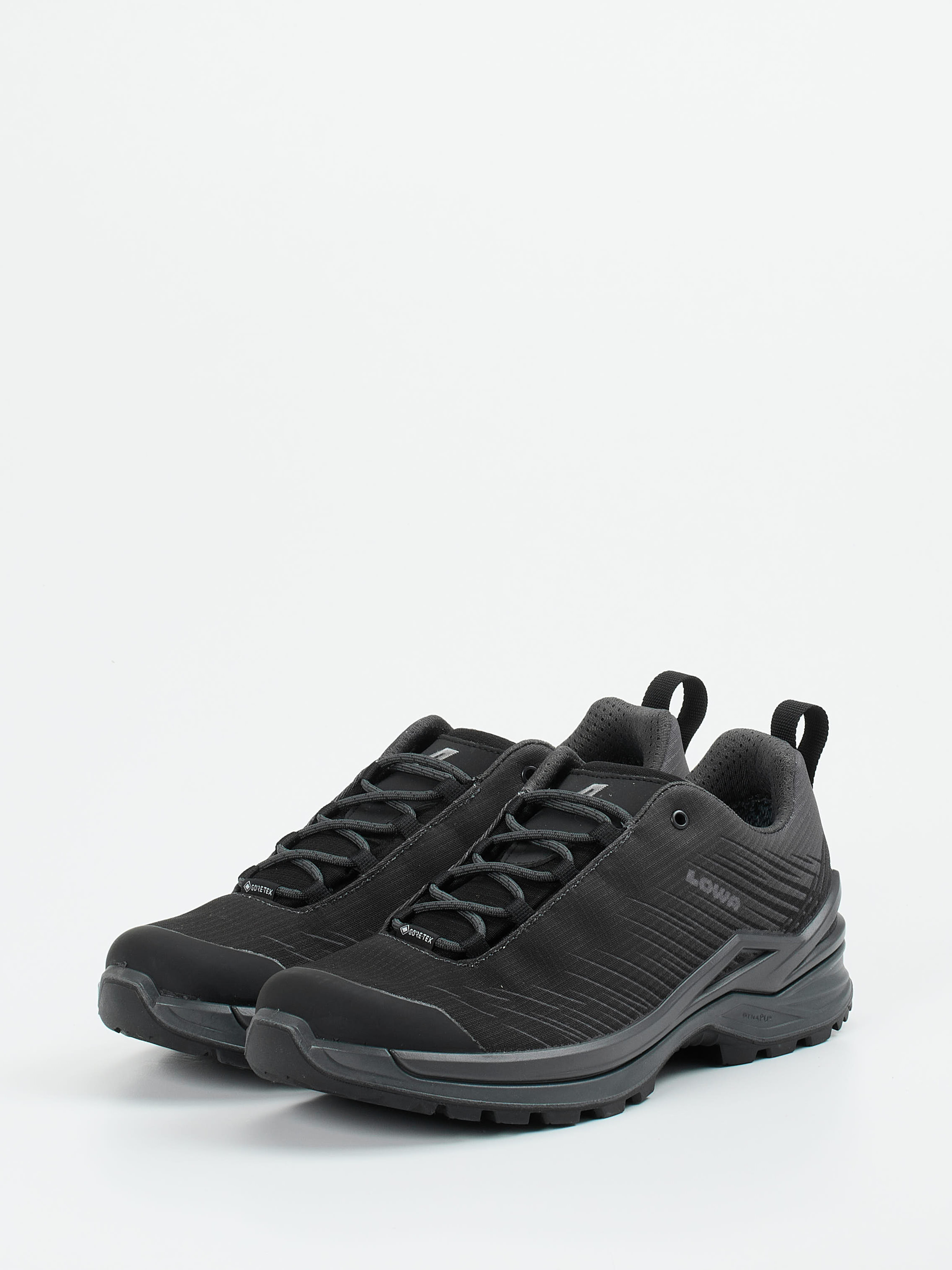 Schnürschuh schwarz 4610009114102